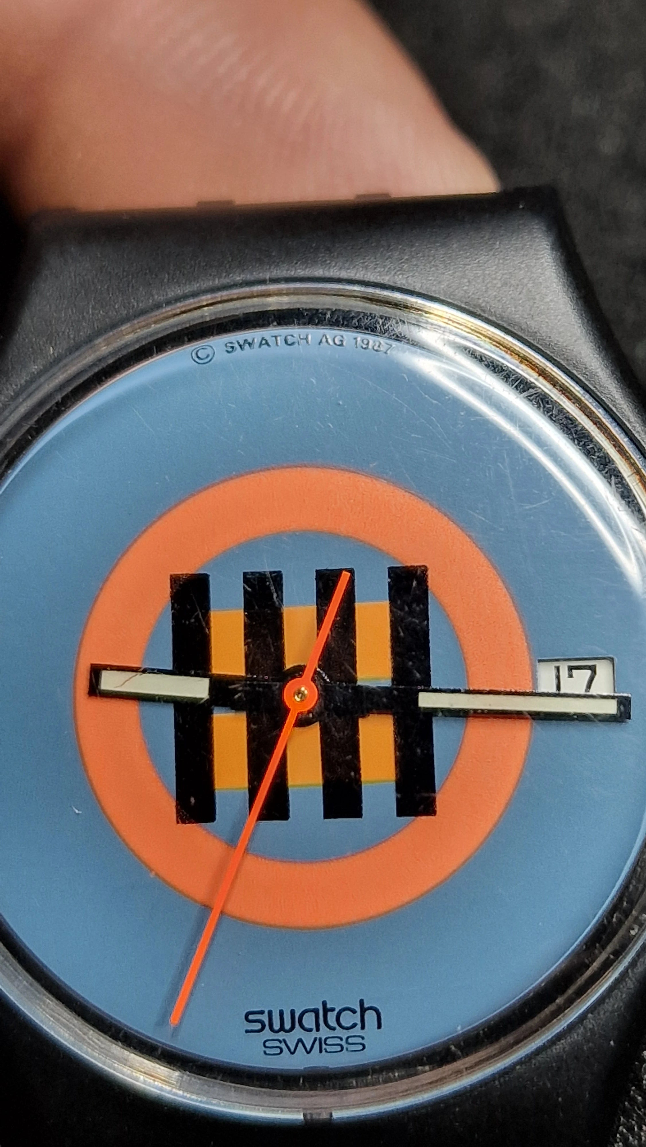 Swatch Gent GB407 “Coral Gables” (1987) – Vintage Swiss Quartz 2