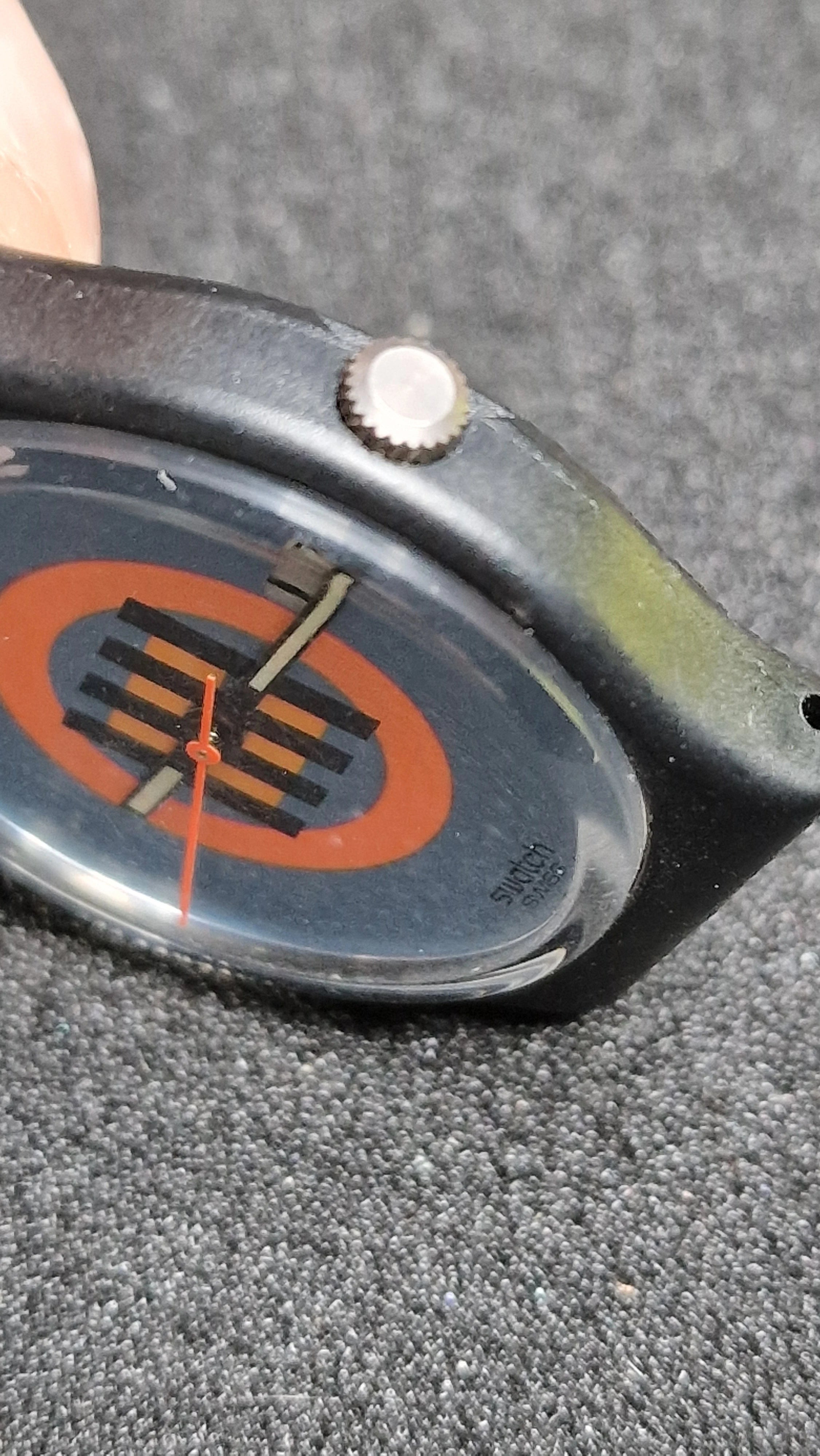 Swatch Gent GB407 “Coral Gables” (1987) – Vintage Swiss Quartz 5