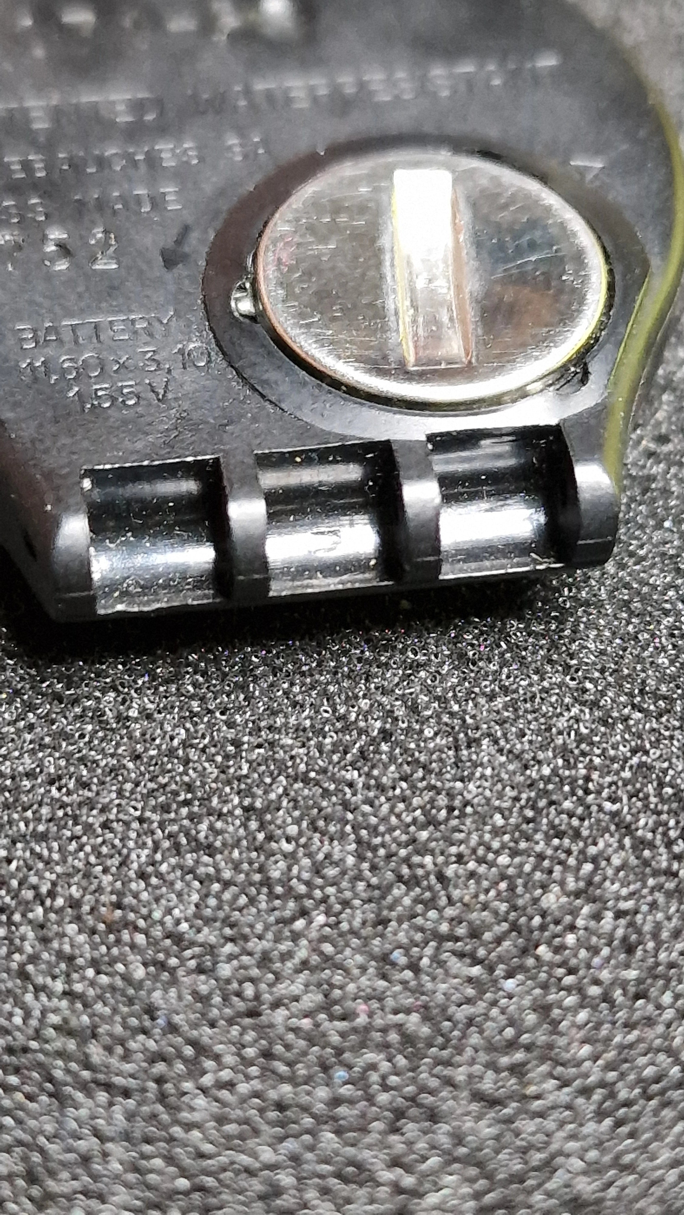 Swatch Gent GB701 (1983) – Classic Day-Date “Originals” Style 5