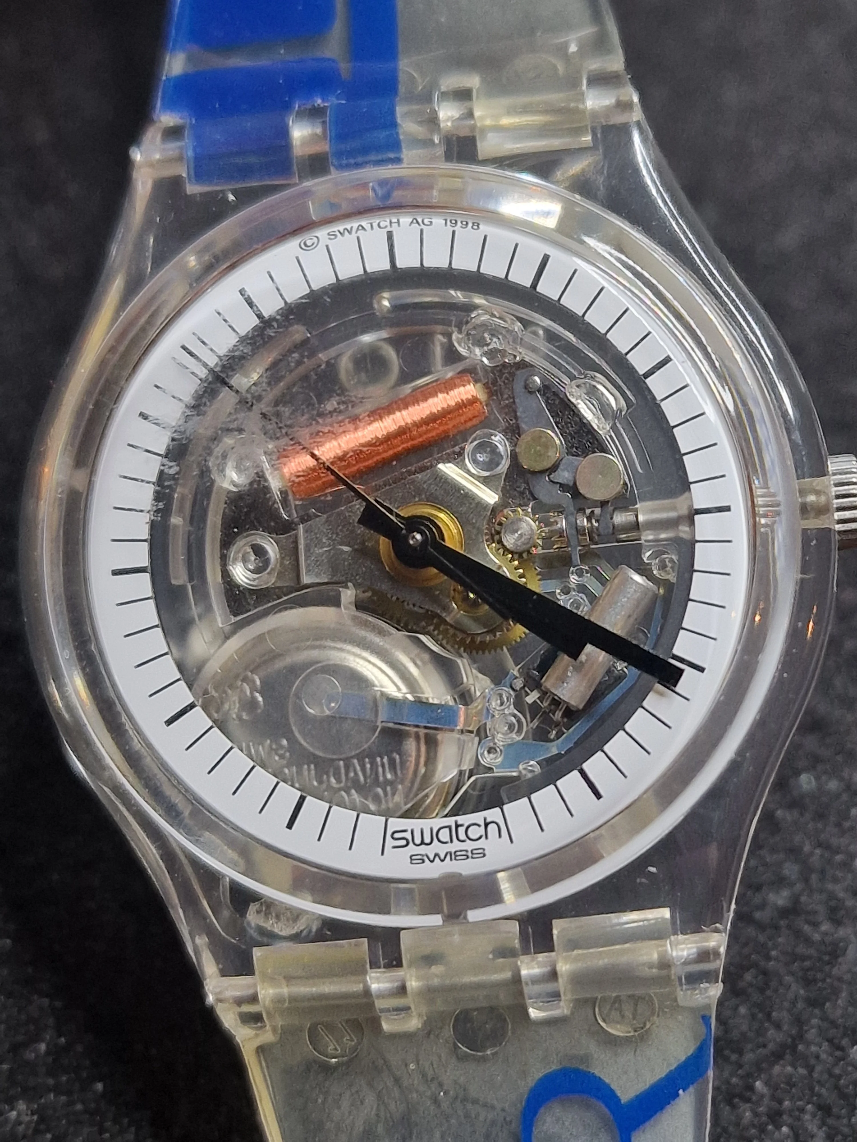 🕰️ Swatch Special GZ157 “Daimler Chrysler” – Limited Corporate Edition 1999 4