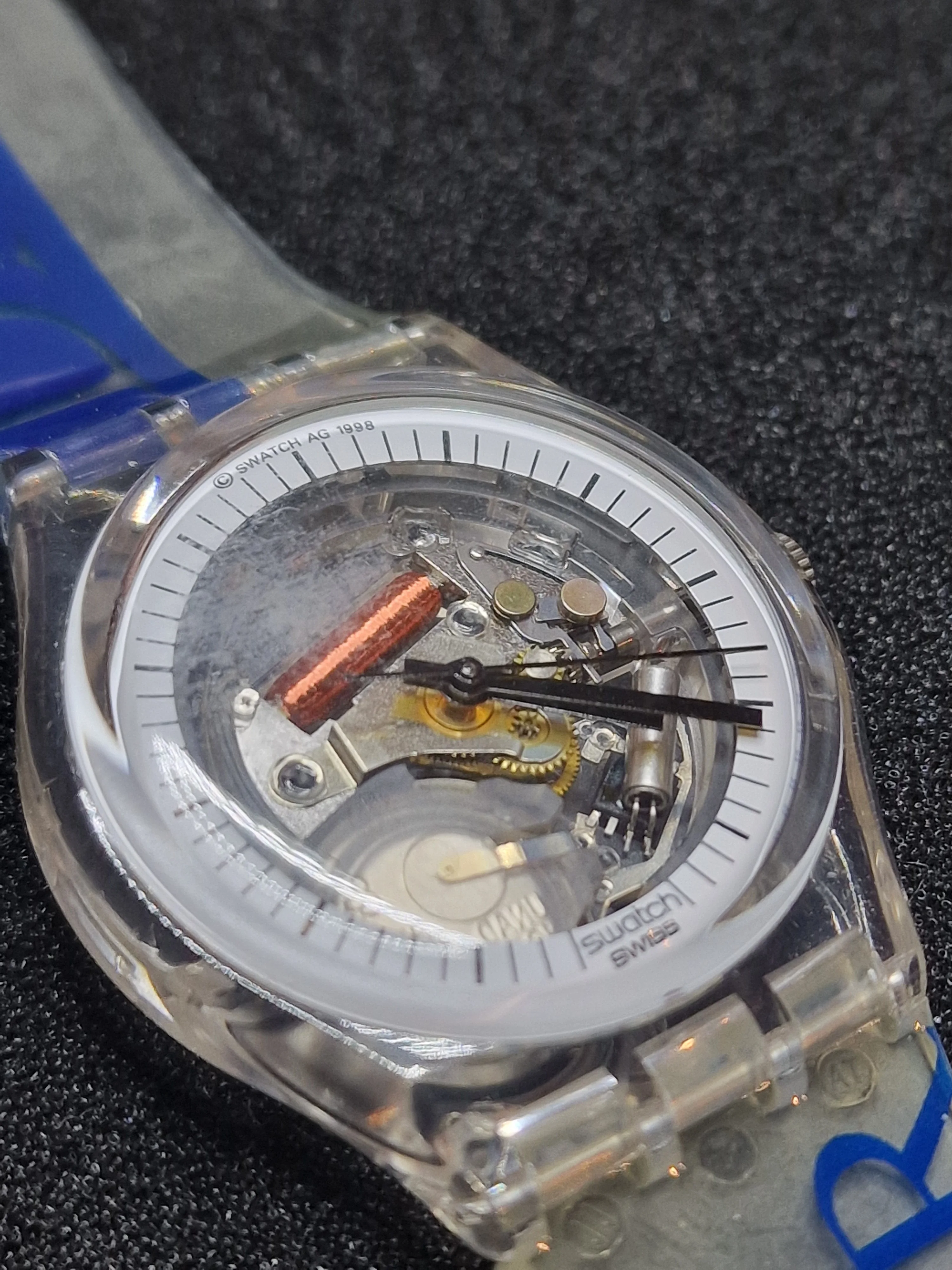🕰️ Swatch Special GZ157 “Daimler Chrysler” – Limited Corporate Edition 1999 7