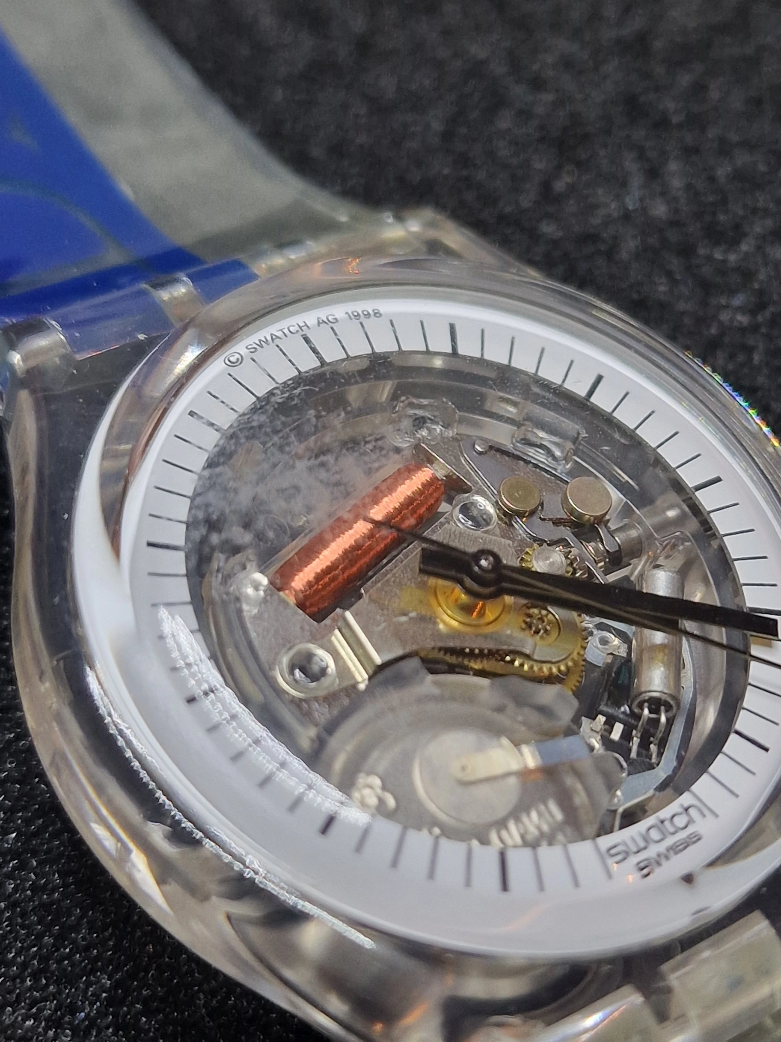 🕰️ Swatch Special GZ157 “Daimler Chrysler” – Limited Corporate Edition 1999 8