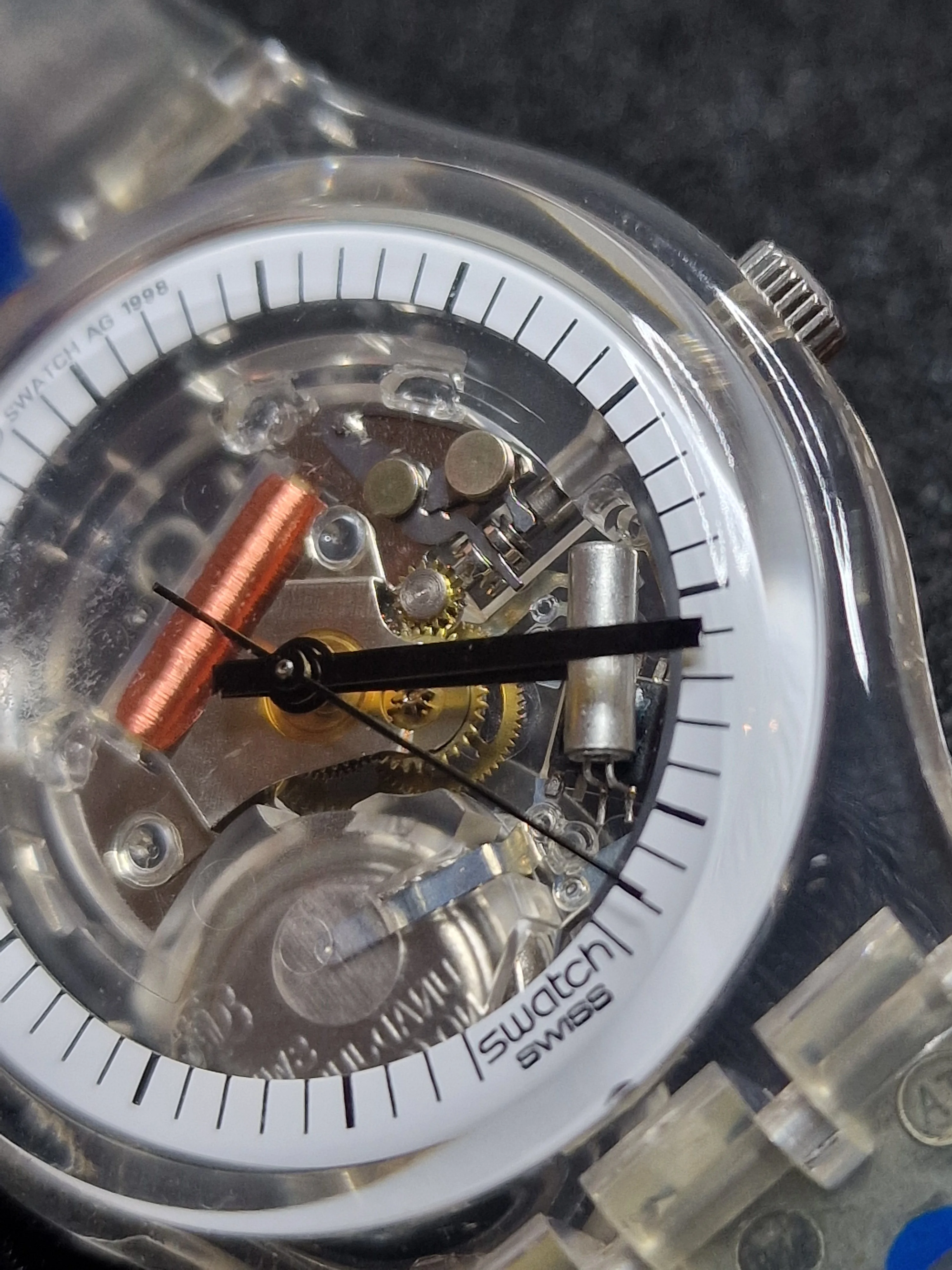🕰️ Swatch Special GZ157 “Daimler Chrysler” – Limited Corporate Edition 1999 9