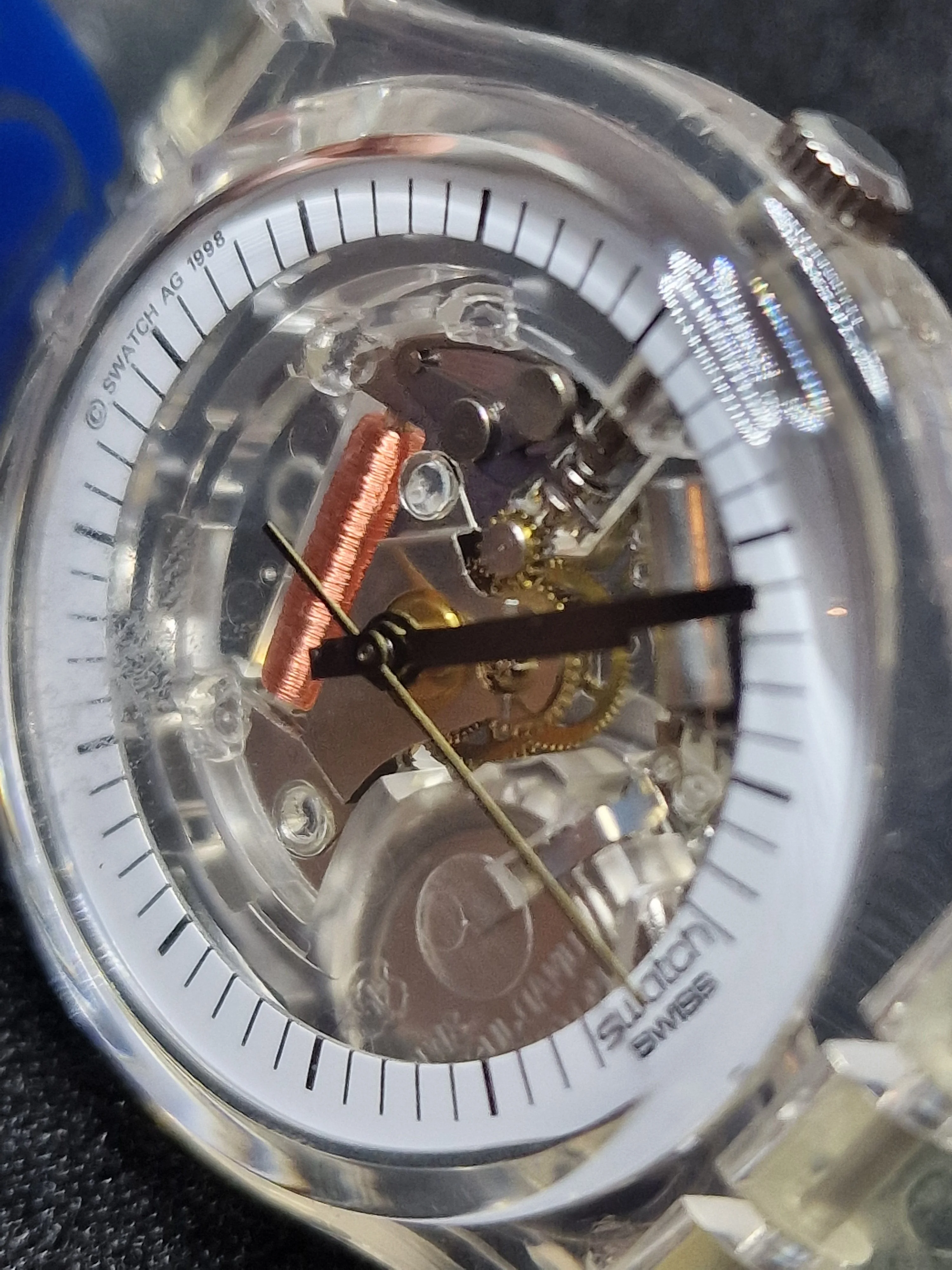 🕰️ Swatch Special GZ157 “Daimler Chrysler” – Limited Corporate Edition 1999 10