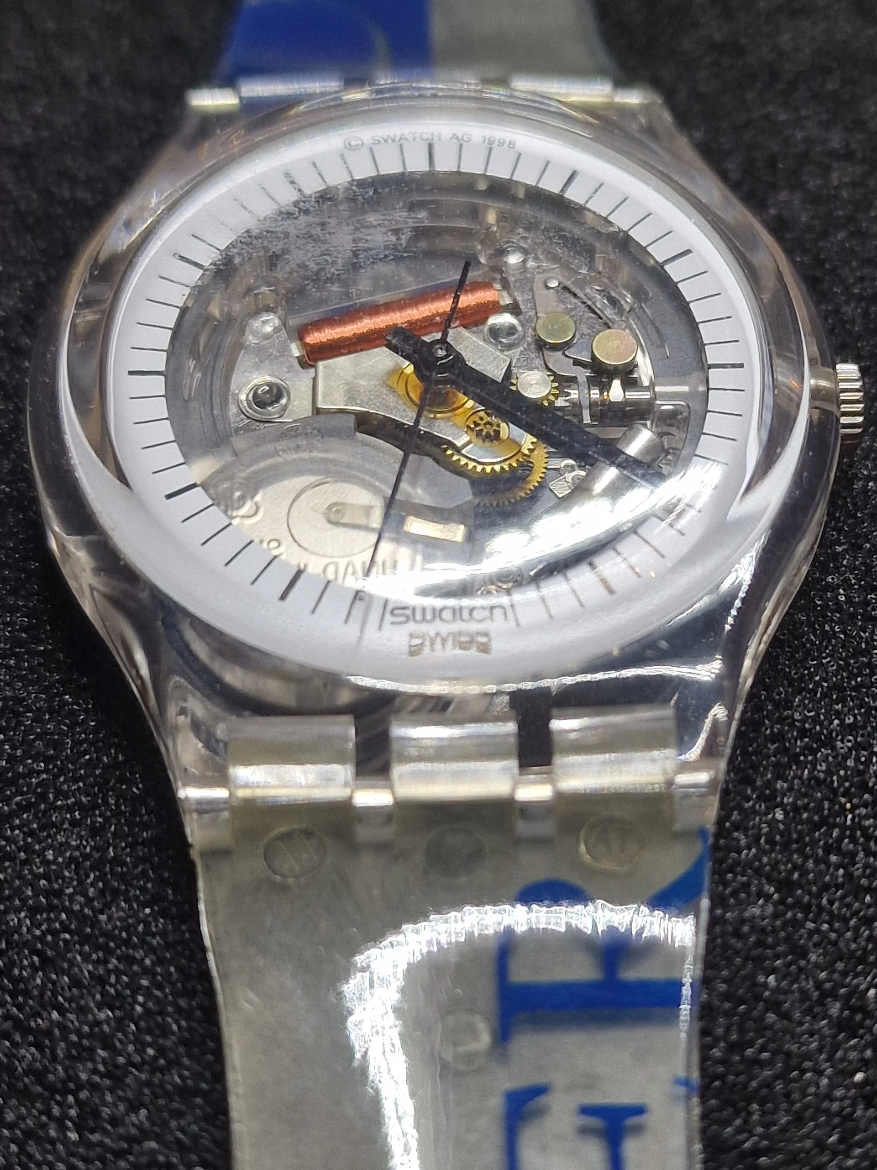 🕰️ Swatch Special GZ157 “Daimler Chrysler” – Limited Corporate Edition 1999 11