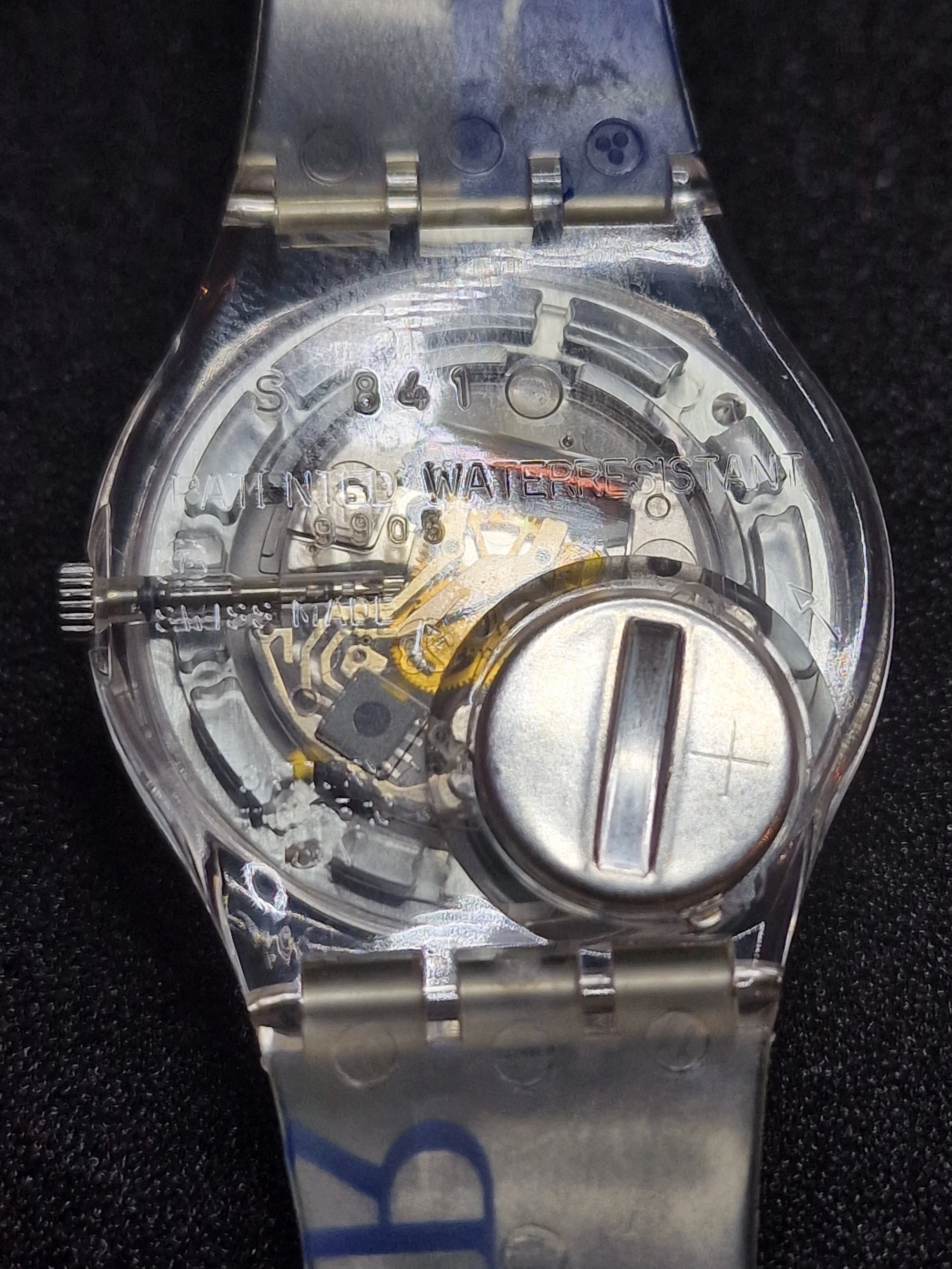 🕰️ Swatch Special GZ157 “Daimler Chrysler” – Limited Corporate Edition 1999 12
