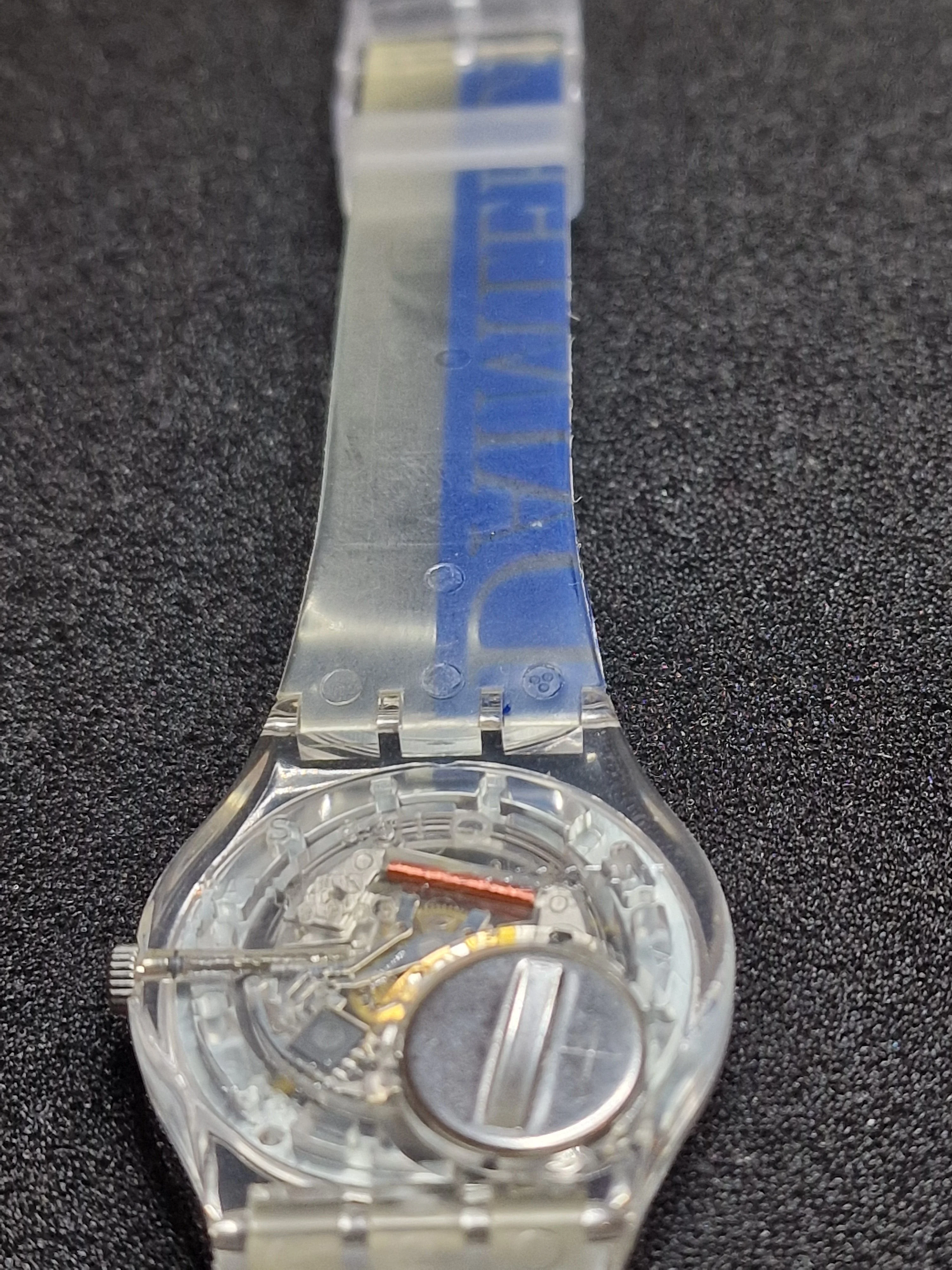 🕰️ Swatch Special GZ157 “Daimler Chrysler” – Limited Corporate Edition 1999 14