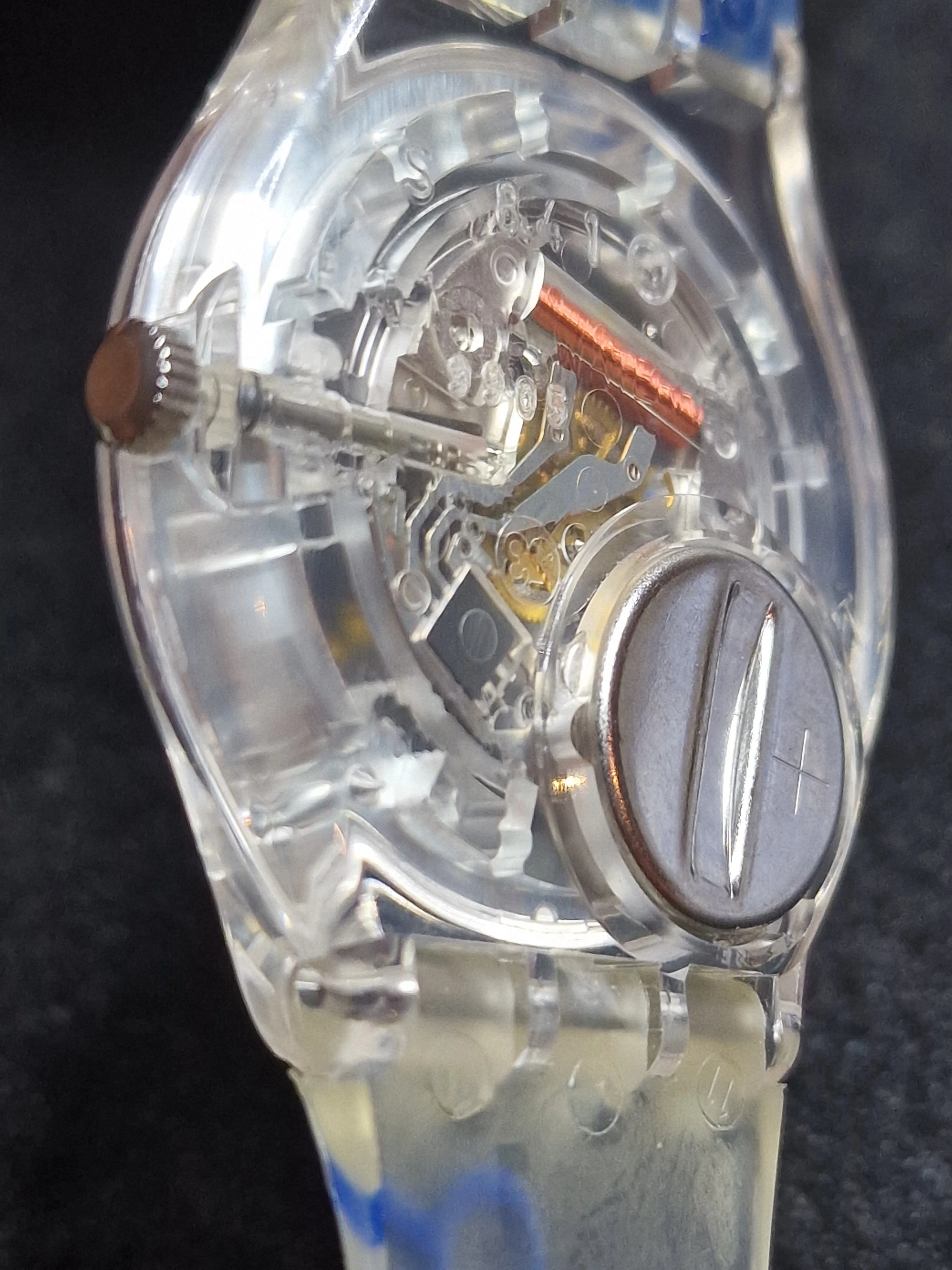 🕰️ Swatch Special GZ157 “Daimler Chrysler” – Limited Corporate Edition 1999 15