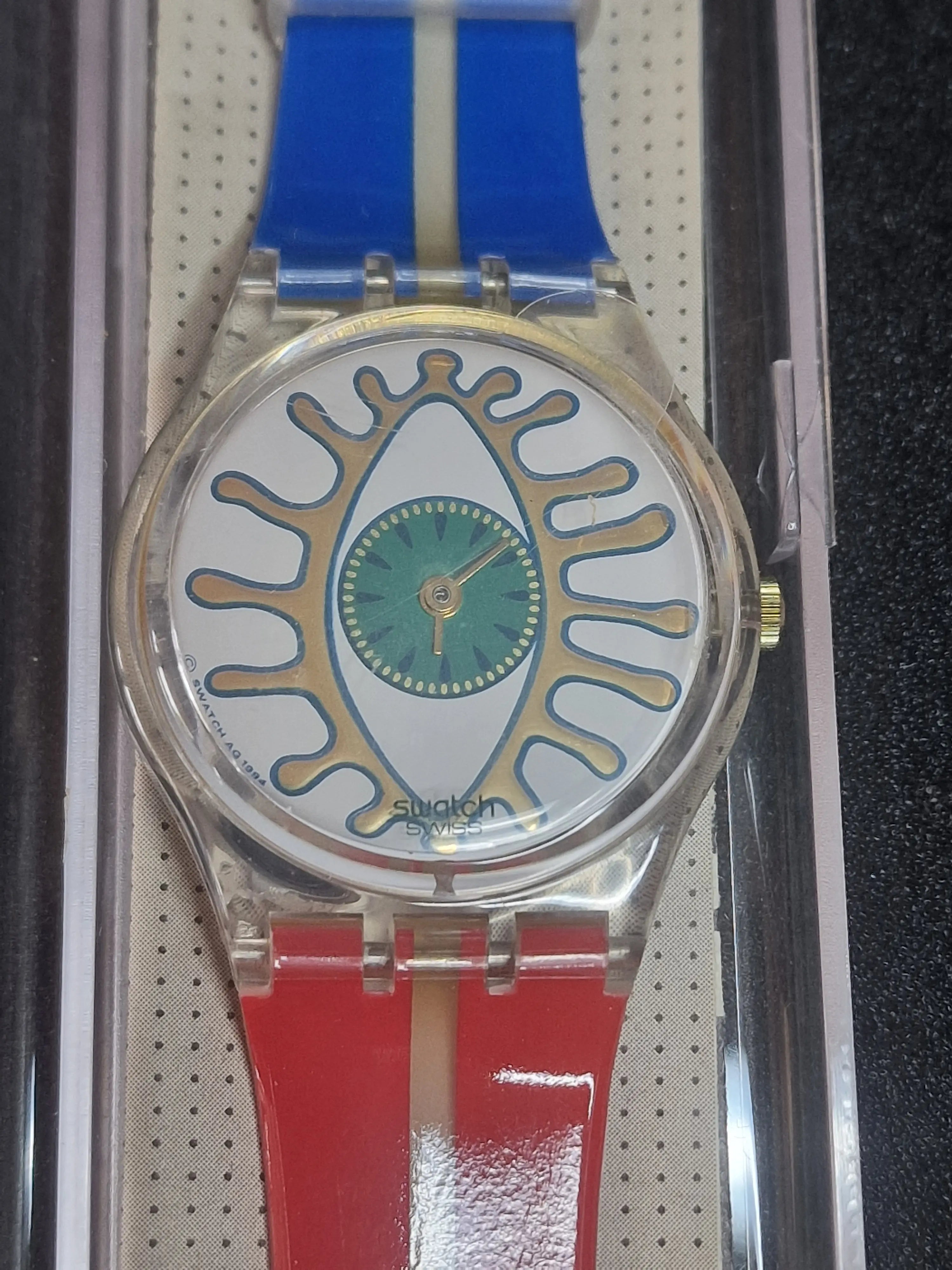 Swatch Gent SCK400 "100 Years of Cinema – Eiga Shi" Akira Kurosawa Limited Edition (1995) 1