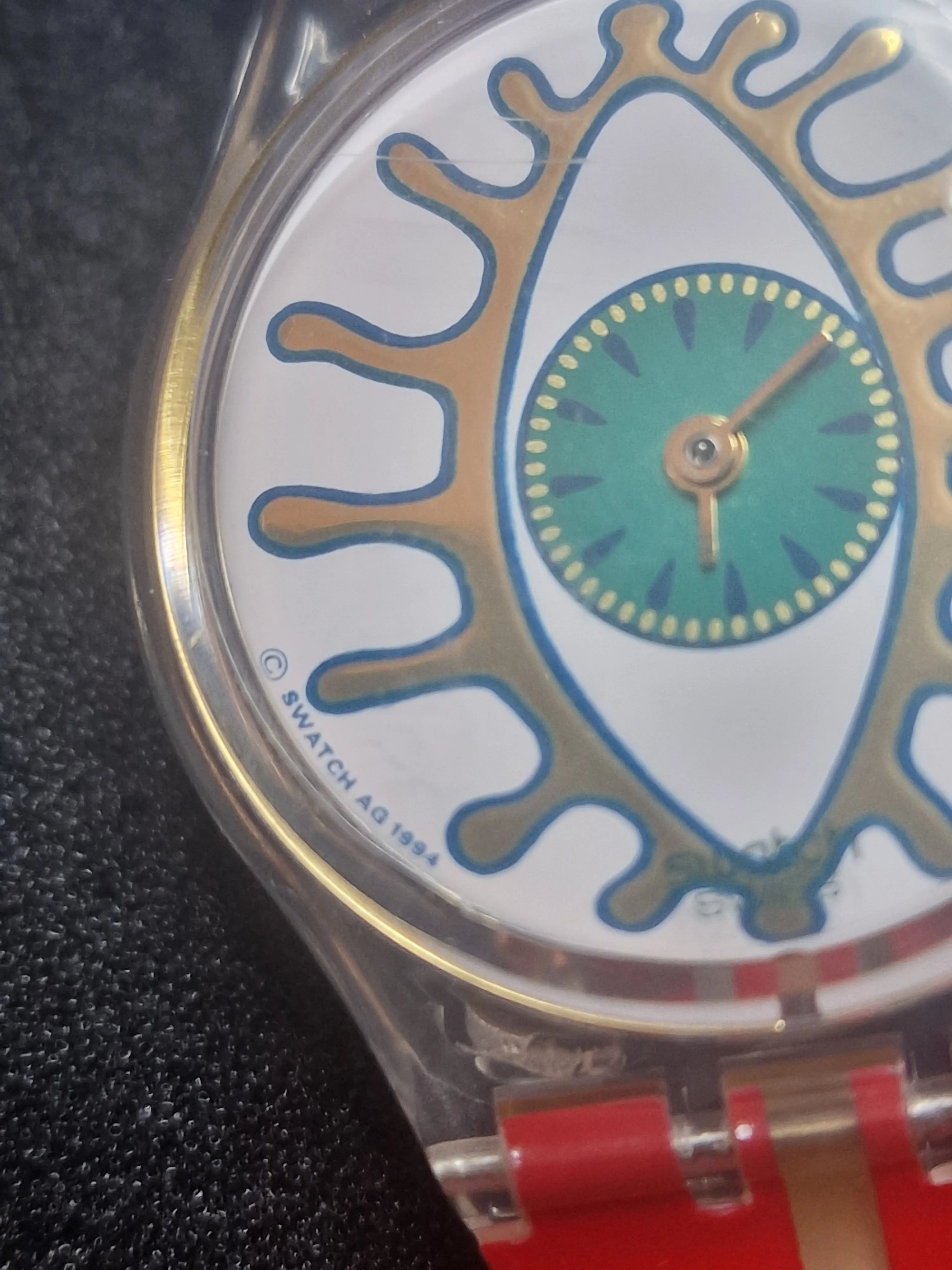 Swatch Gent SCK400 "100 Years of Cinema – Eiga Shi" Akira Kurosawa Limited Edition (1995) 6