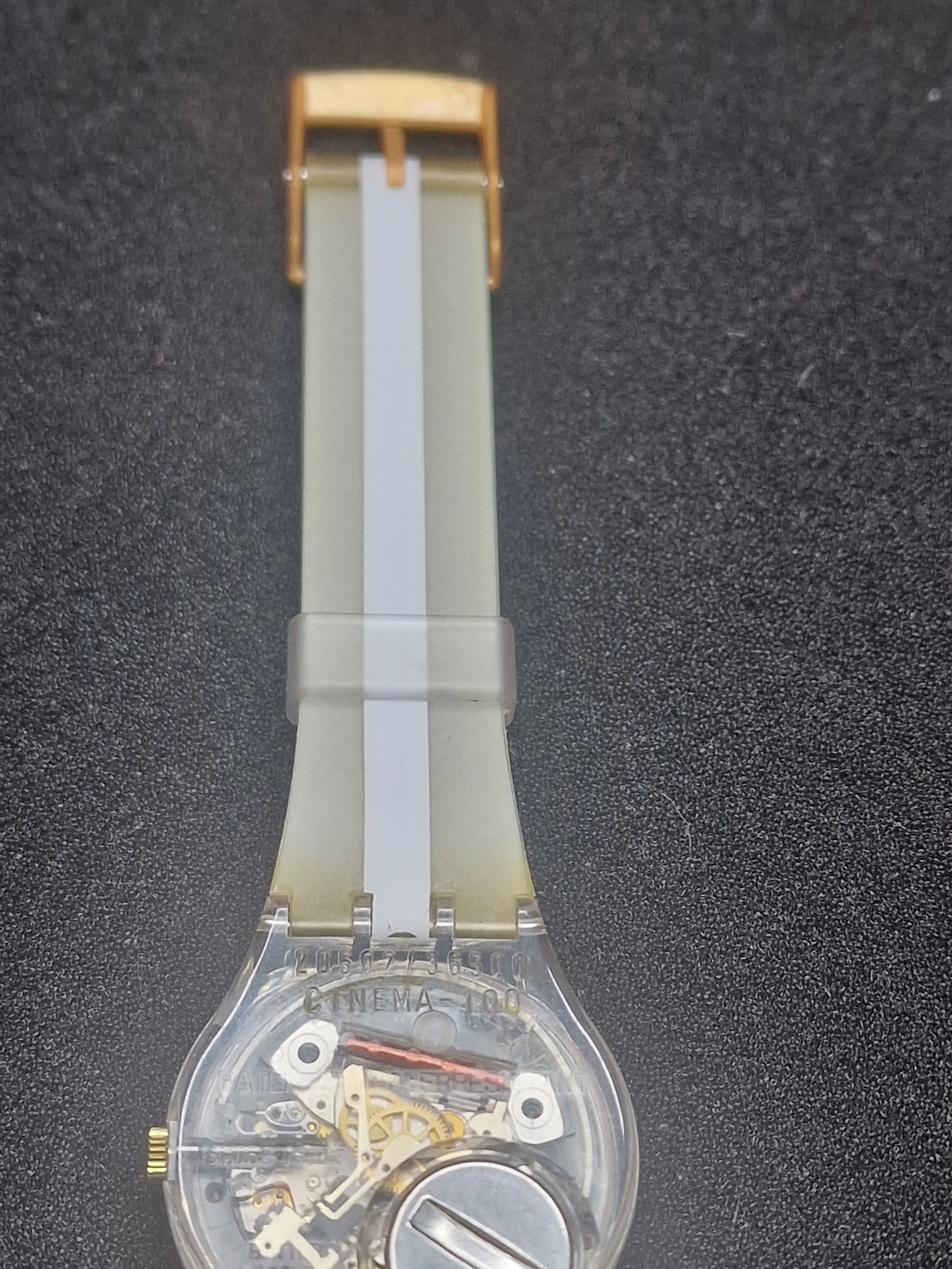 Swatch Gent SCK400 "100 Years of Cinema – Eiga Shi" Akira Kurosawa Limited Edition (1995) 13