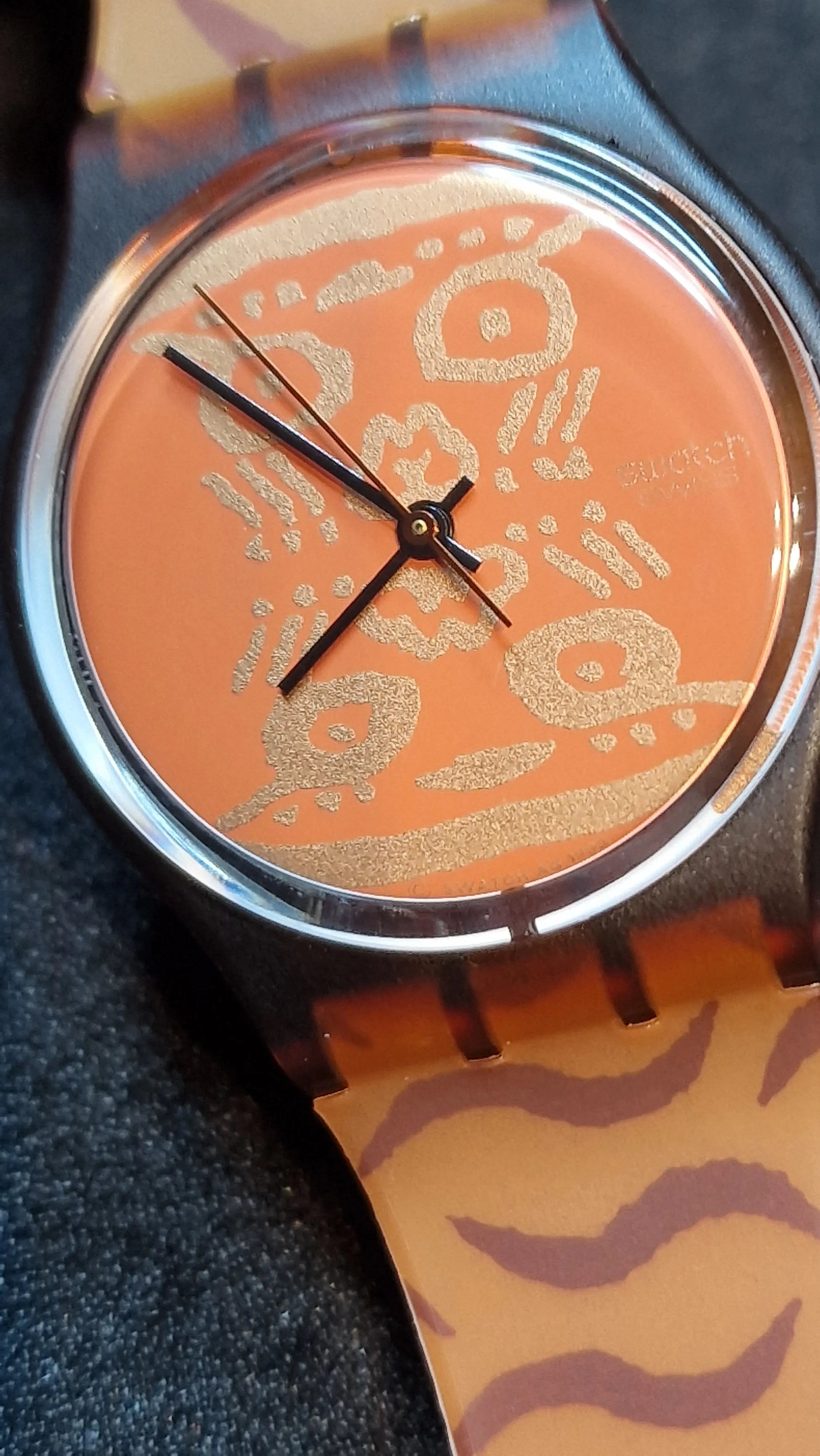 Swatch GF103 – Skin Print (1993) 4