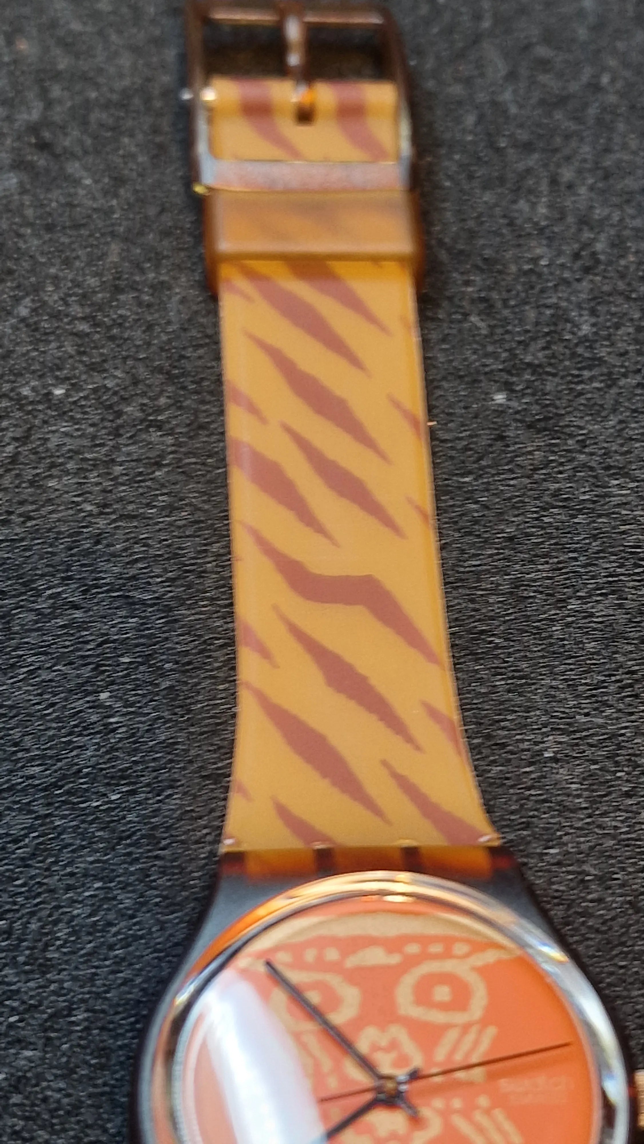 Swatch GF103 – Skin Print (1993) 9