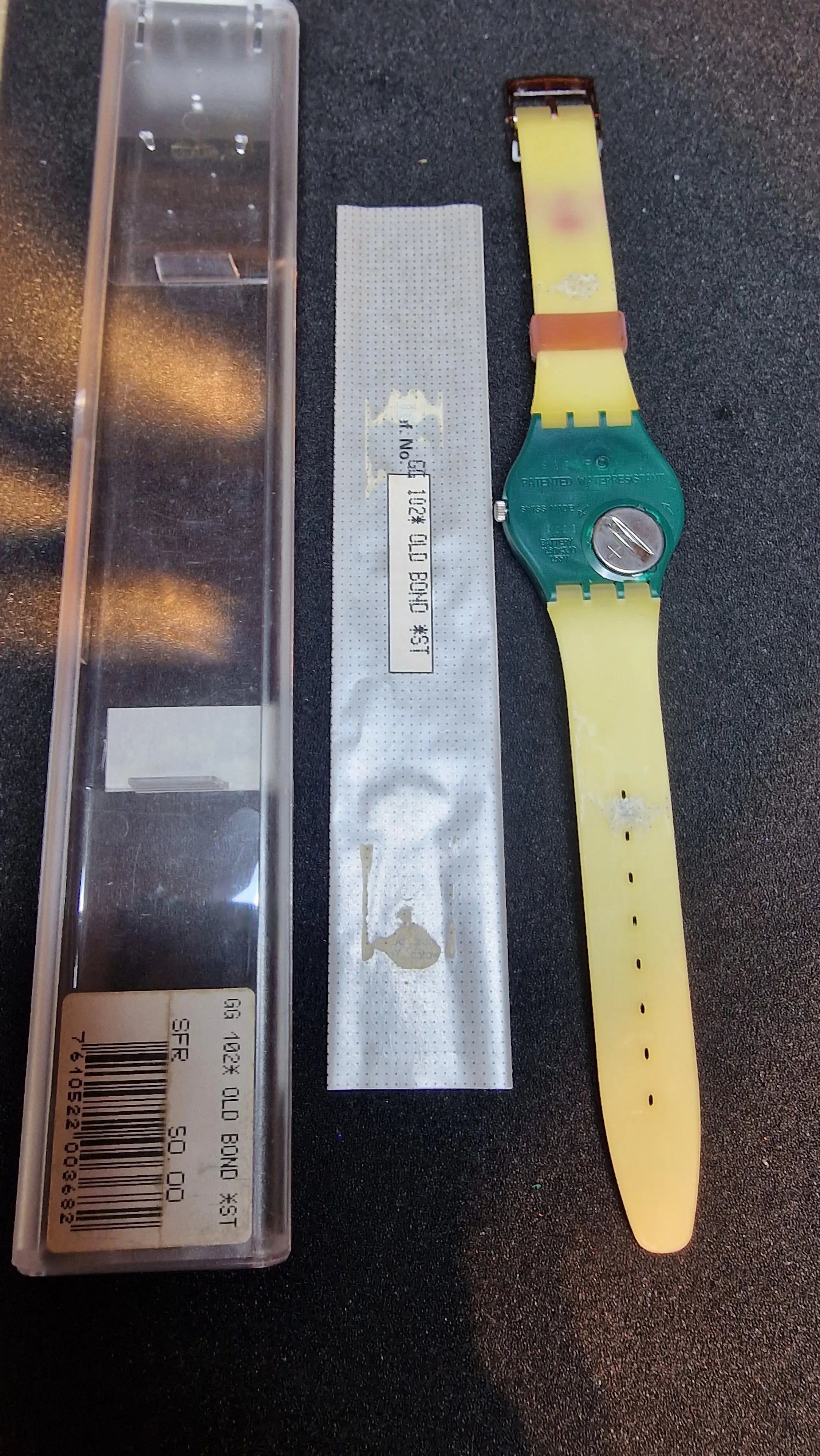 Swatch GG102 – Old Bond (1988) 3