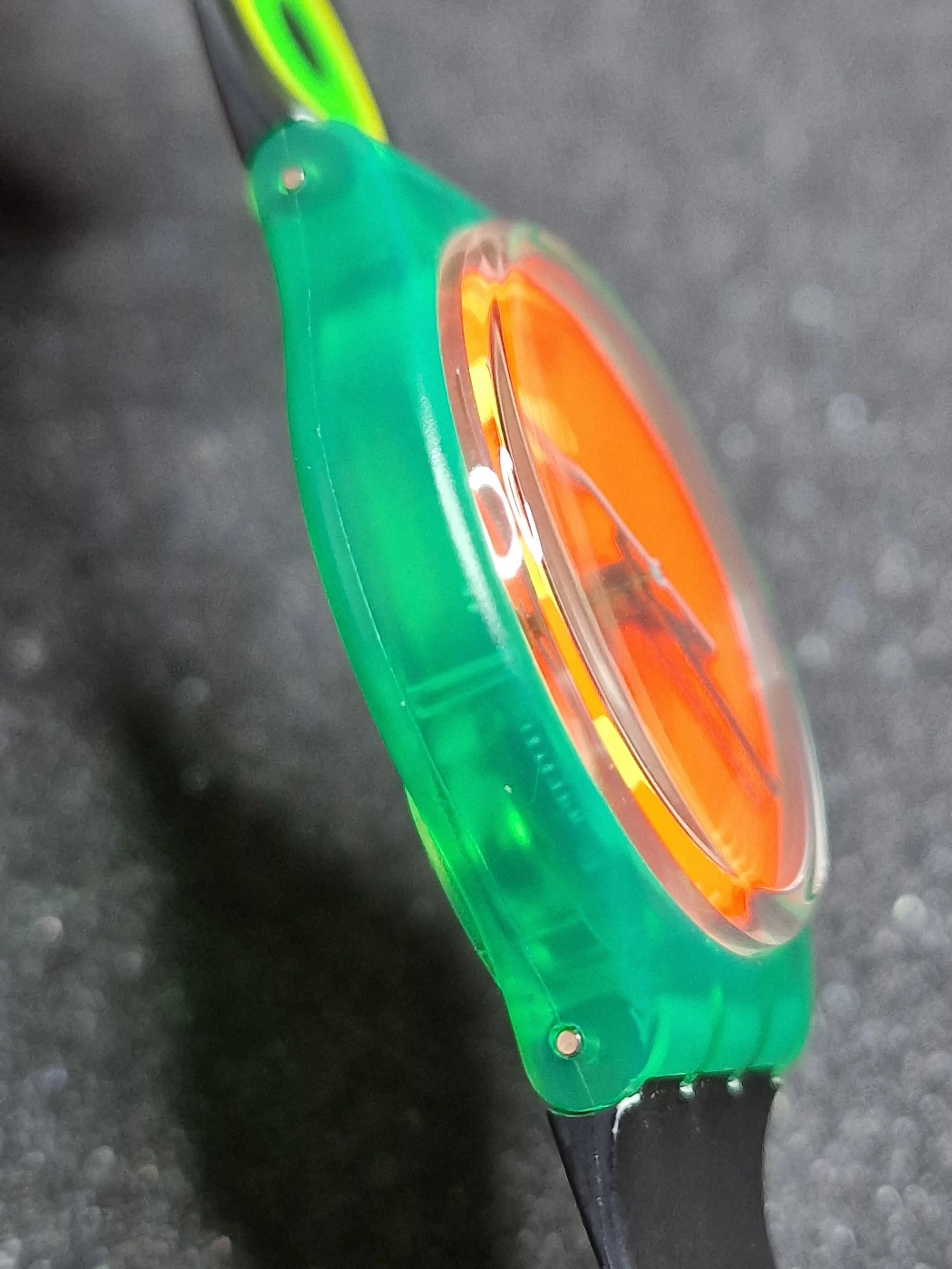 Swatch GG106 “Neo Rider” (1988) – Techno Neon Classic 10