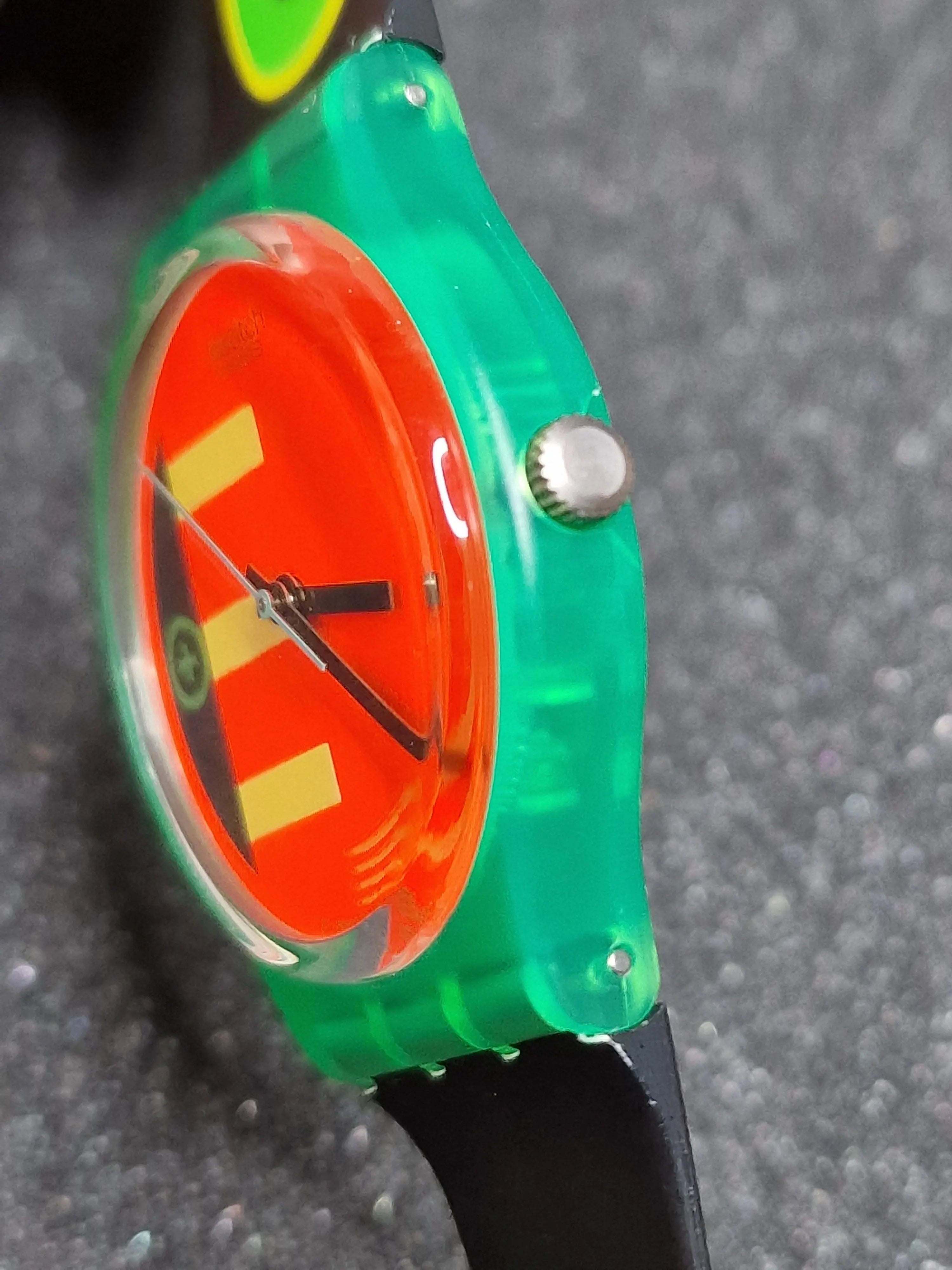 Swatch GG106 “Neo Rider” (1988) – Techno Neon Classic 11