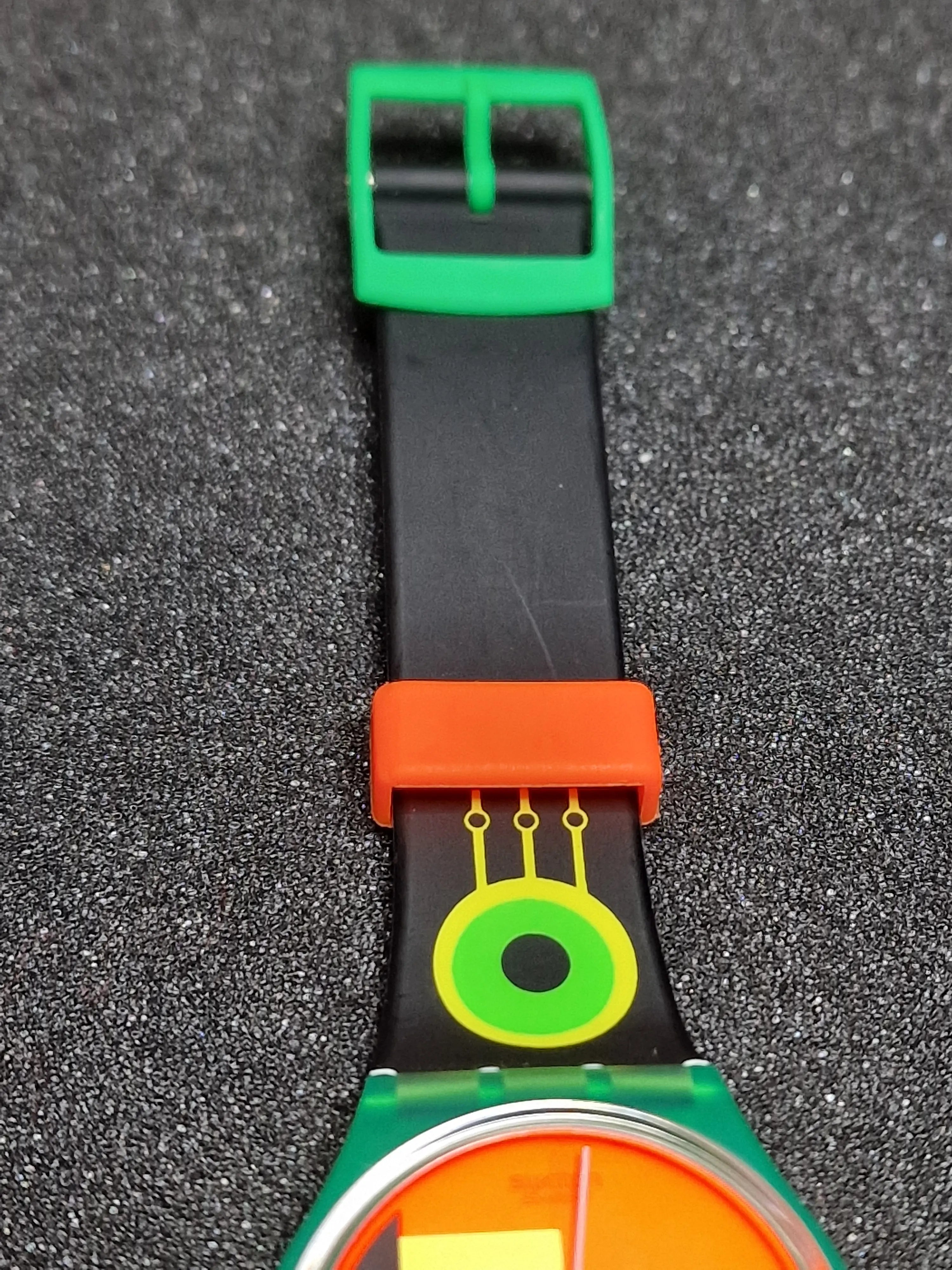 Swatch GG106 “Neo Rider” (1988) – Techno Neon Classic 14