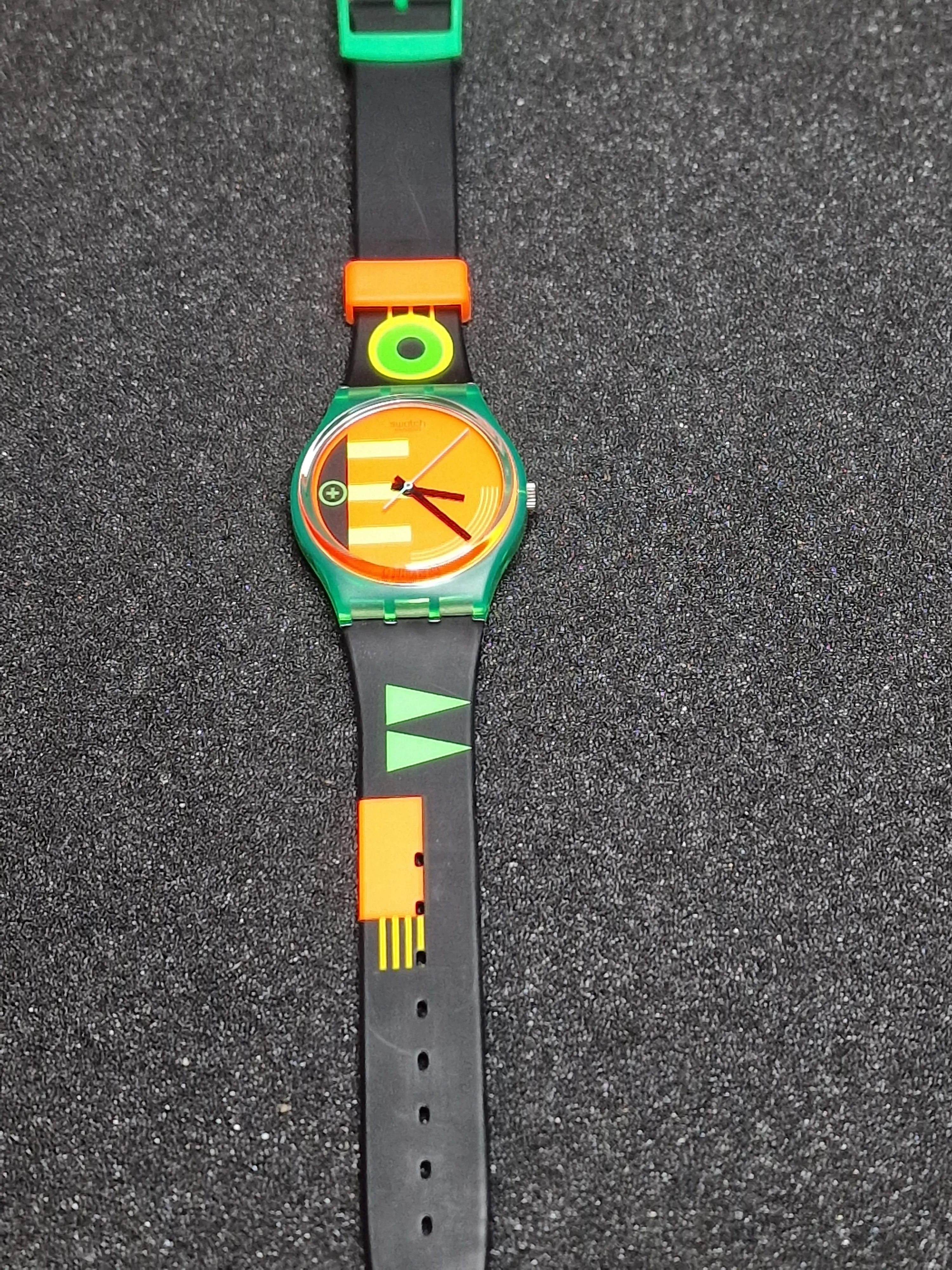 Swatch GG106 “Neo Rider” (1988) – Techno Neon Classic 15