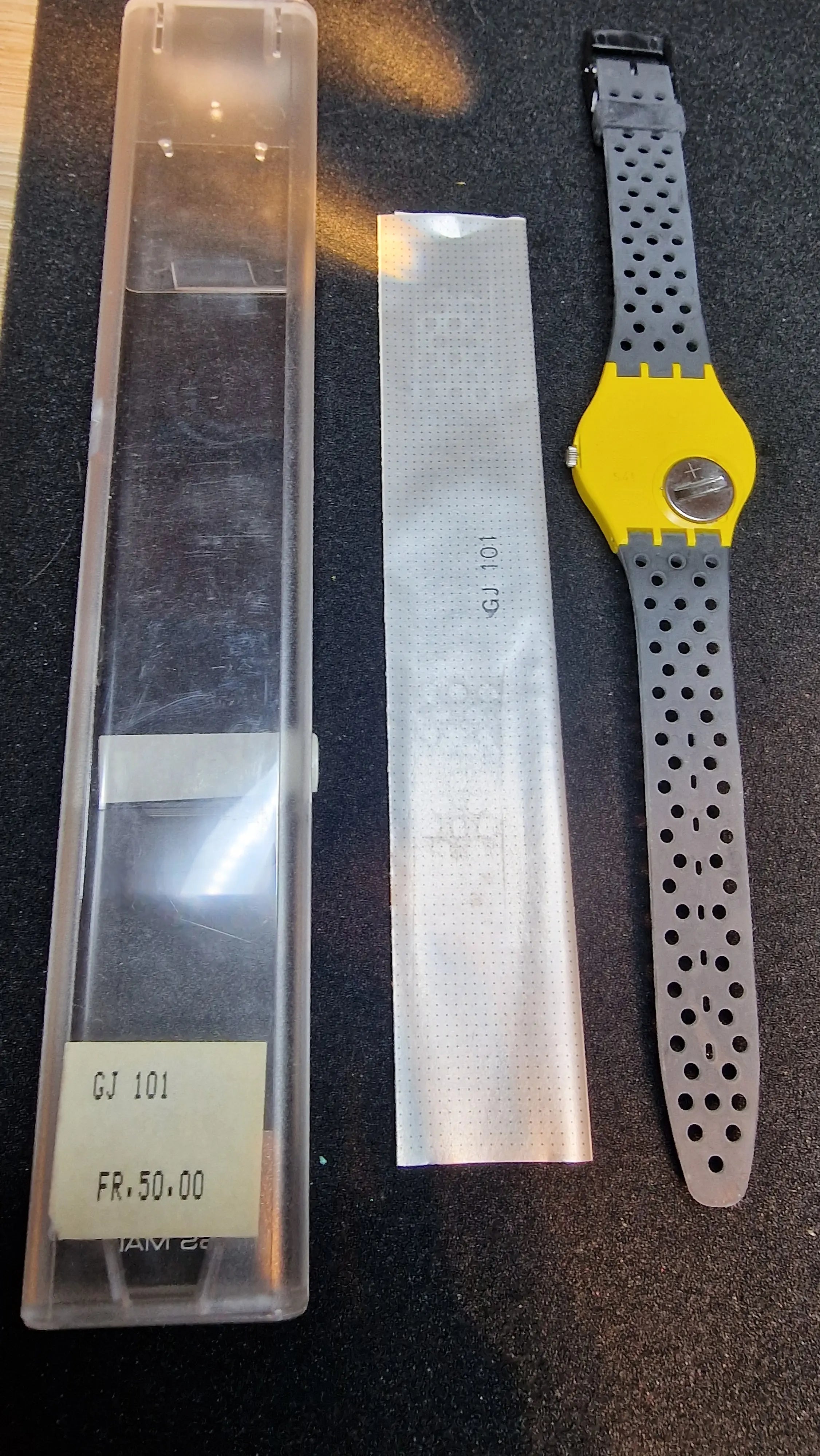 Swatch GJ101 – “Follow Me” (1987) 3