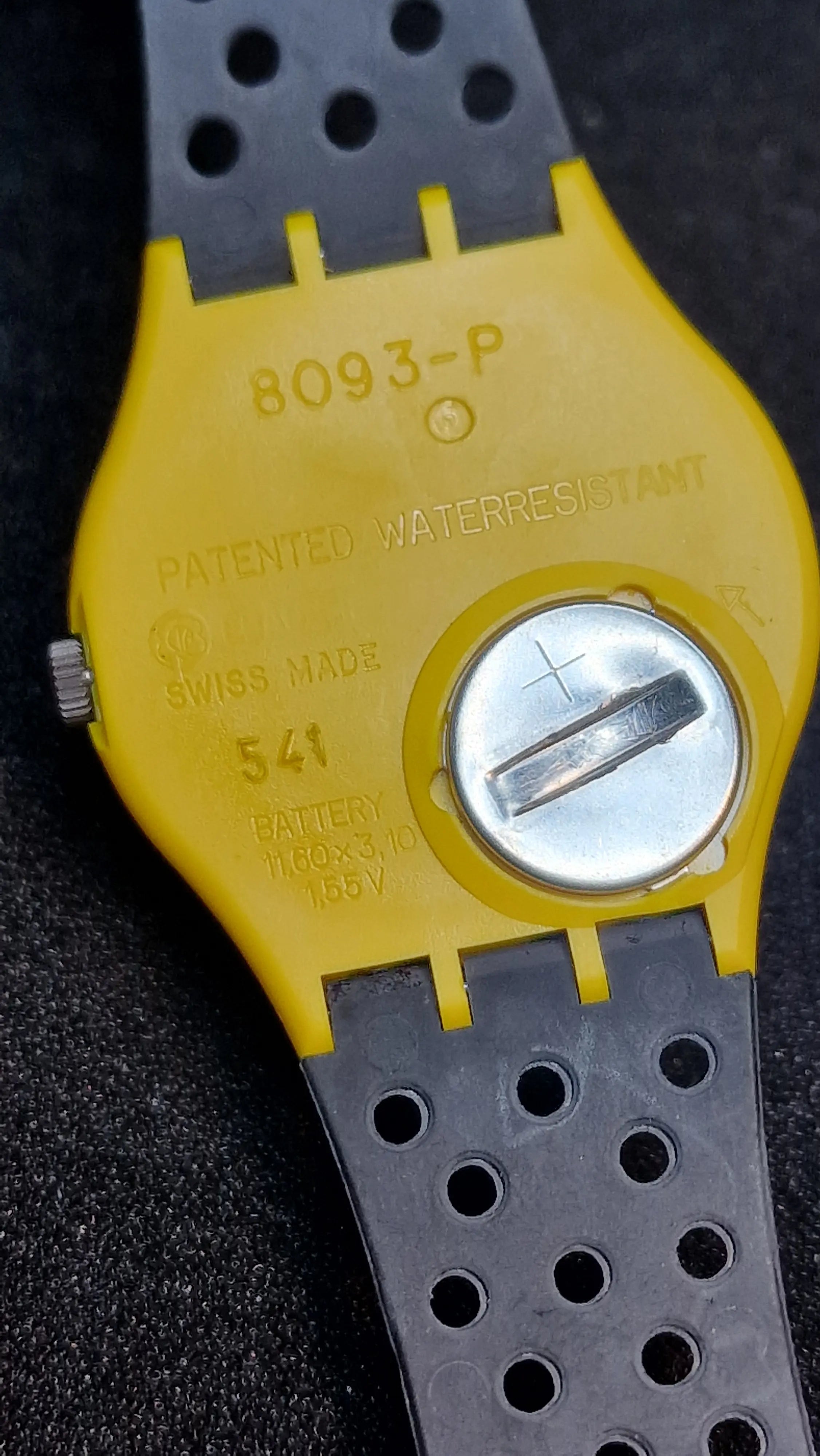 Swatch GJ101 – “Follow Me” (1987) 7
