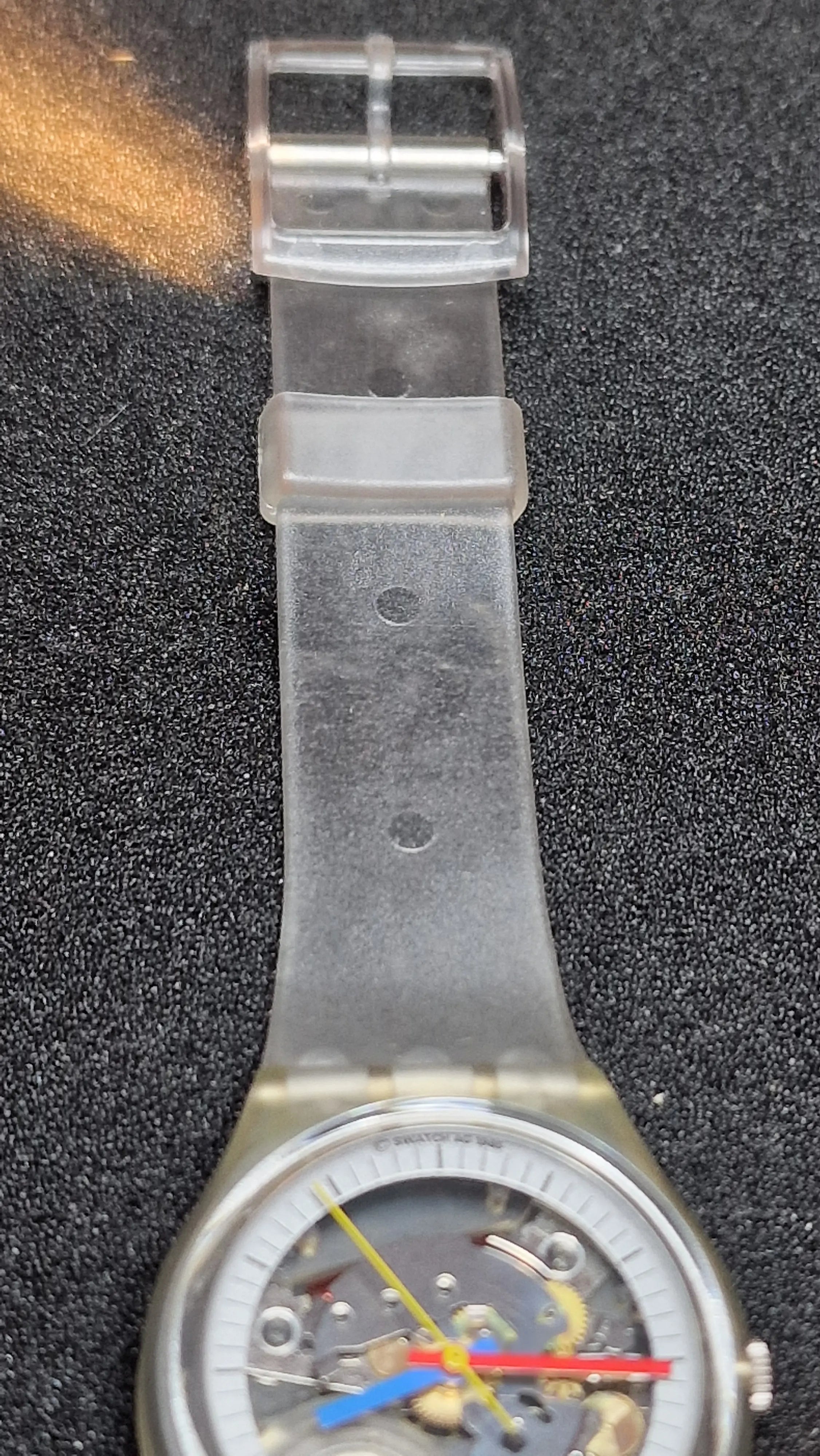 Swatch GK100 – Jelly Fish (1985) – Vintage Transparent Classic 9