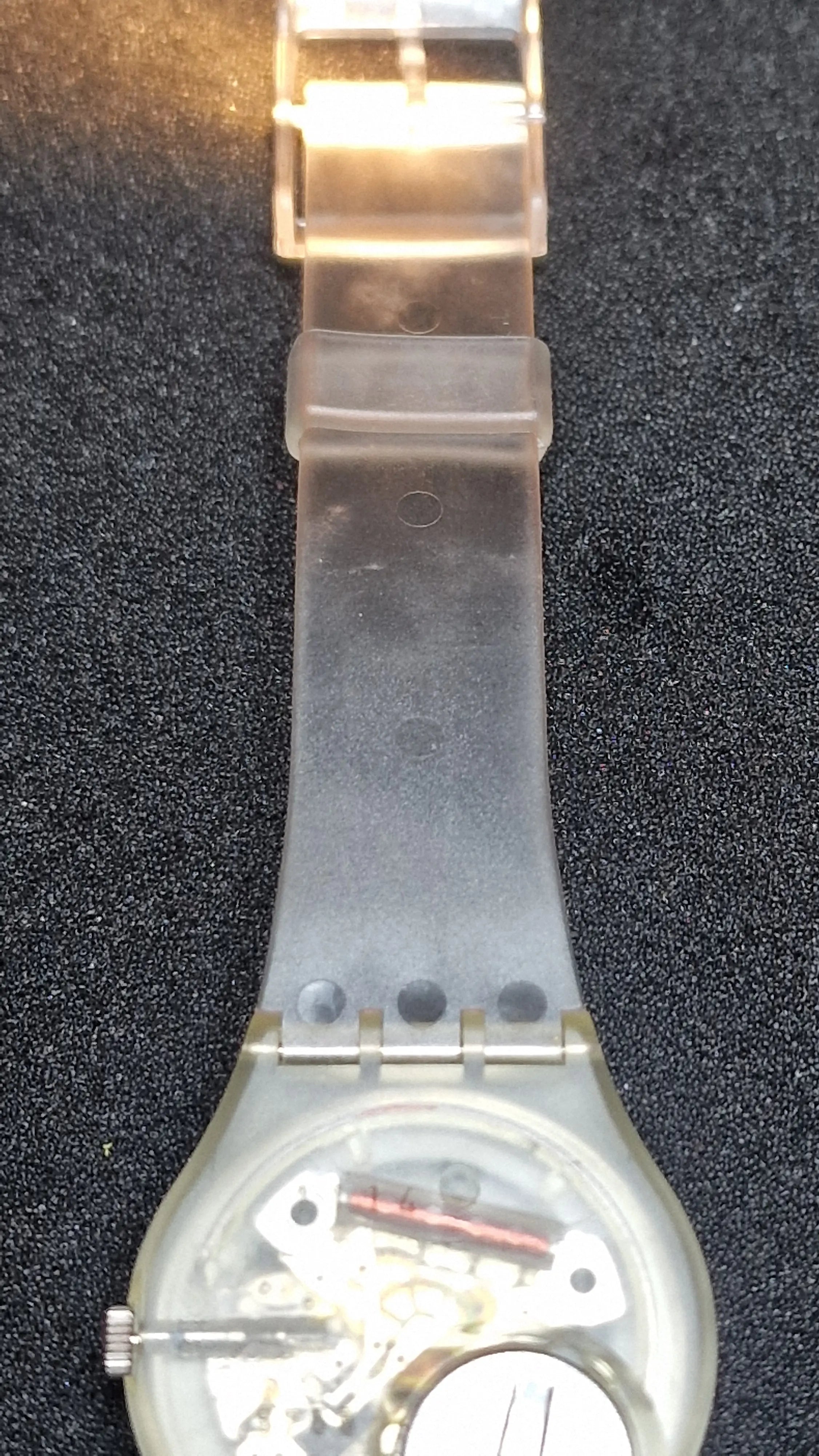 Swatch GK100 – Jelly Fish (1985) – Vintage Transparent Classic 11