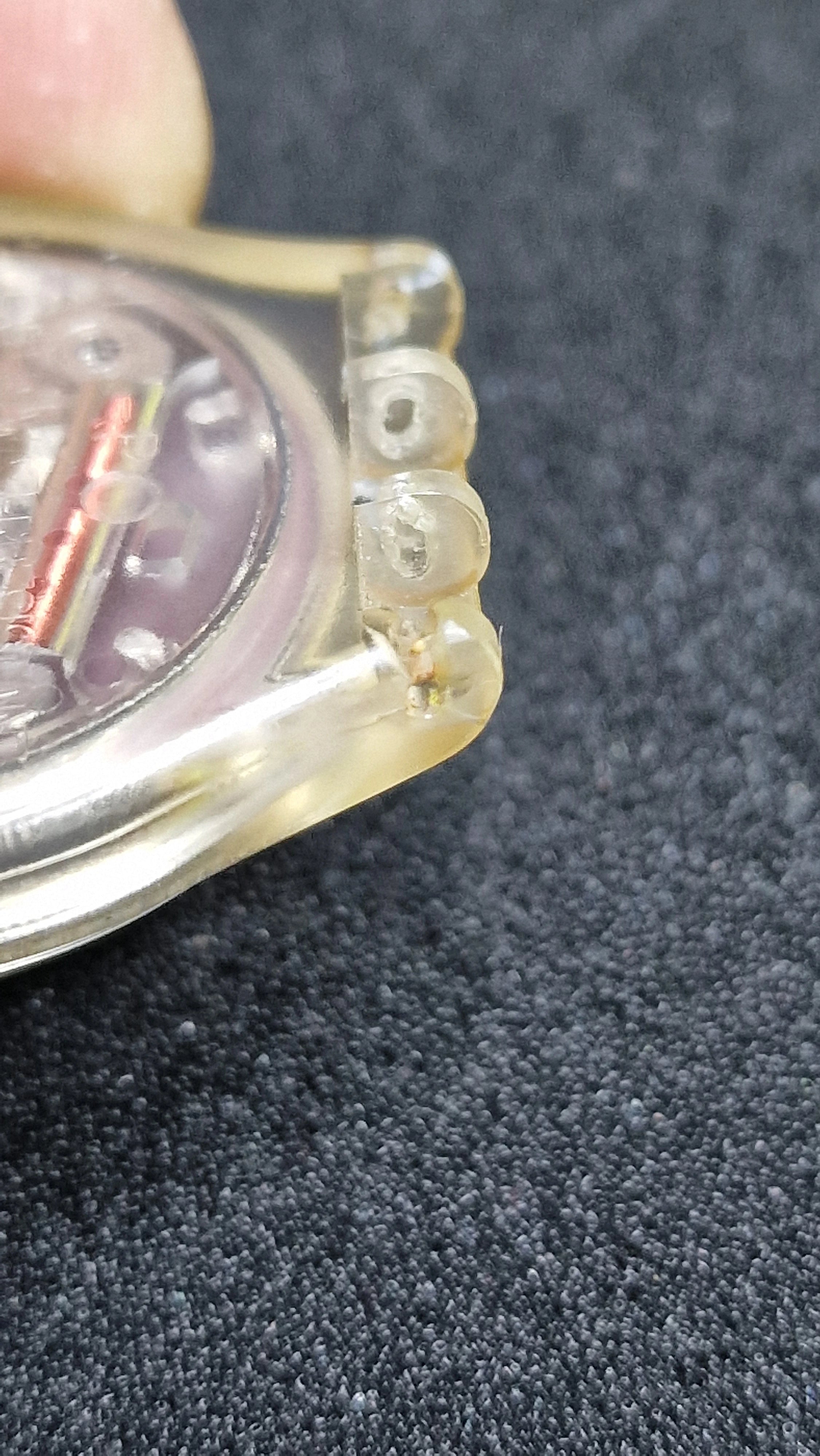 Swatch GK102 “Nautilus” (1986) – Vintage Gent, transparent case ⌚ 6