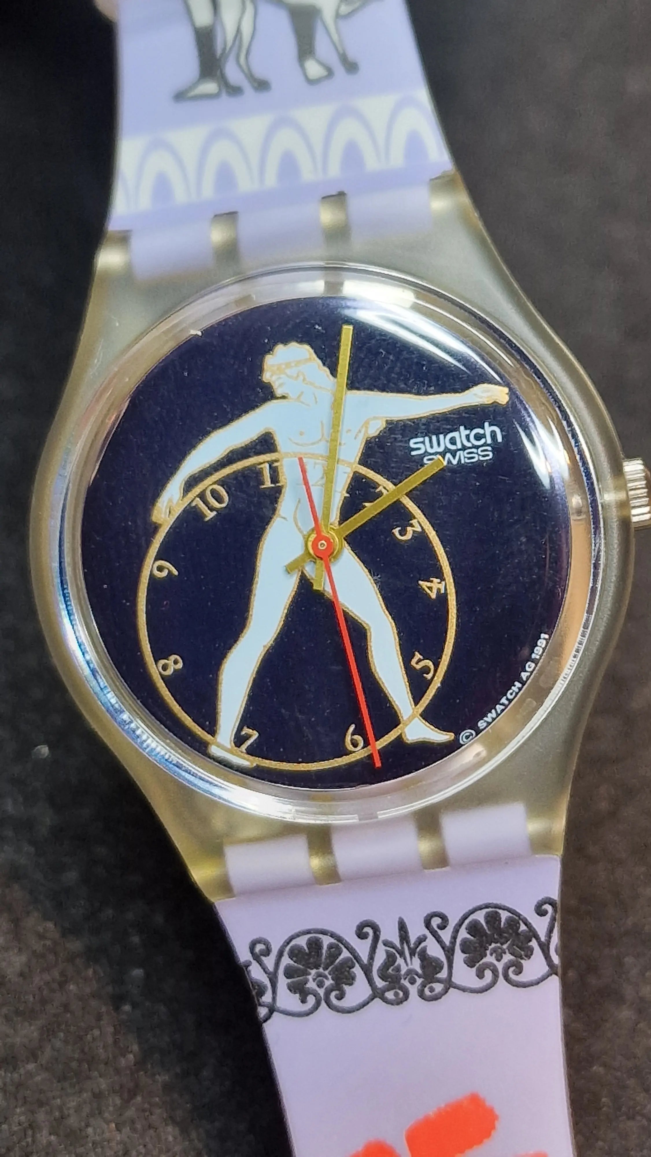 Swatch GK141 – “Discobolus” (1992) 3