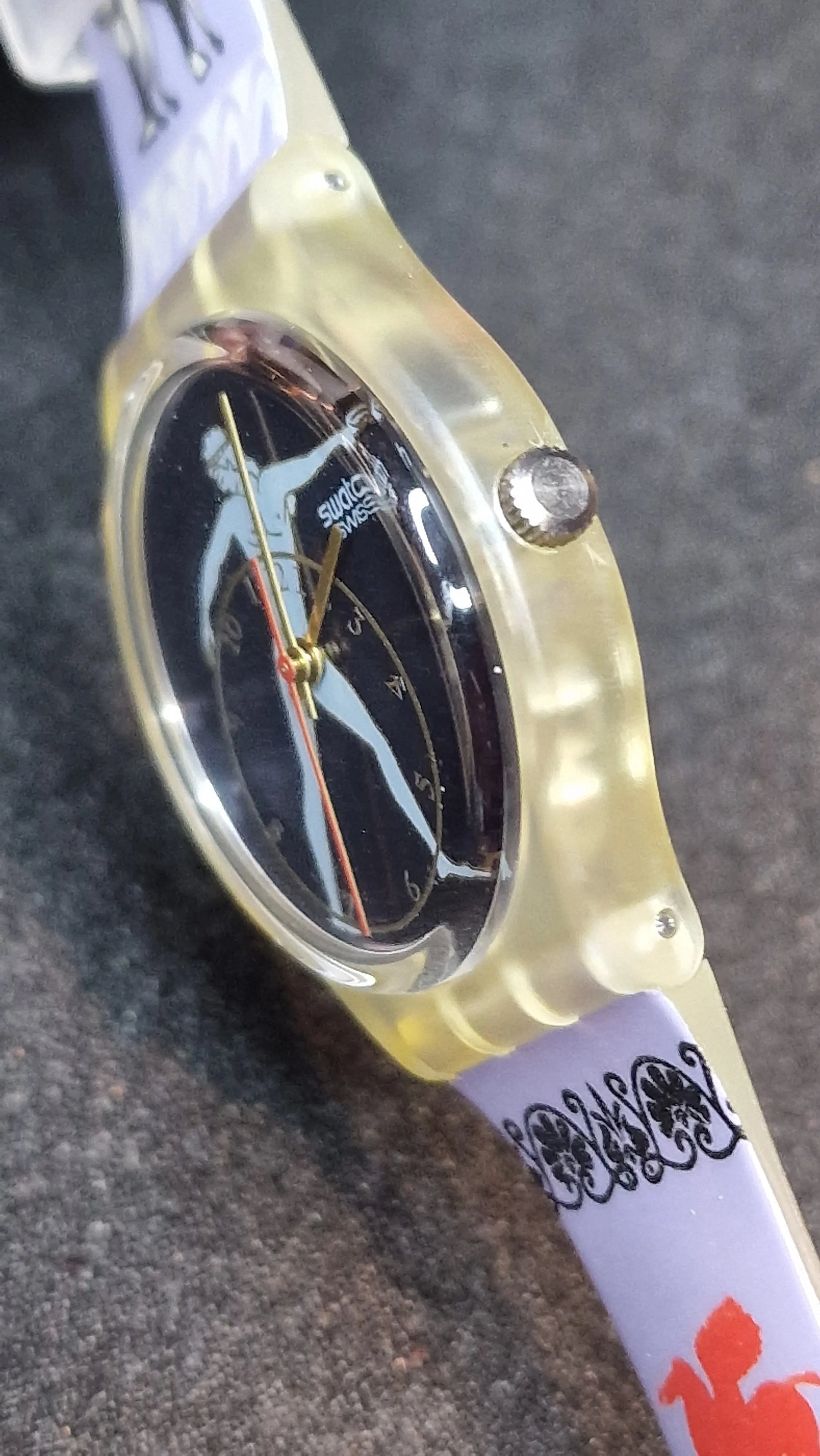 Swatch GK141 – “Discobolus” (1992) 5
