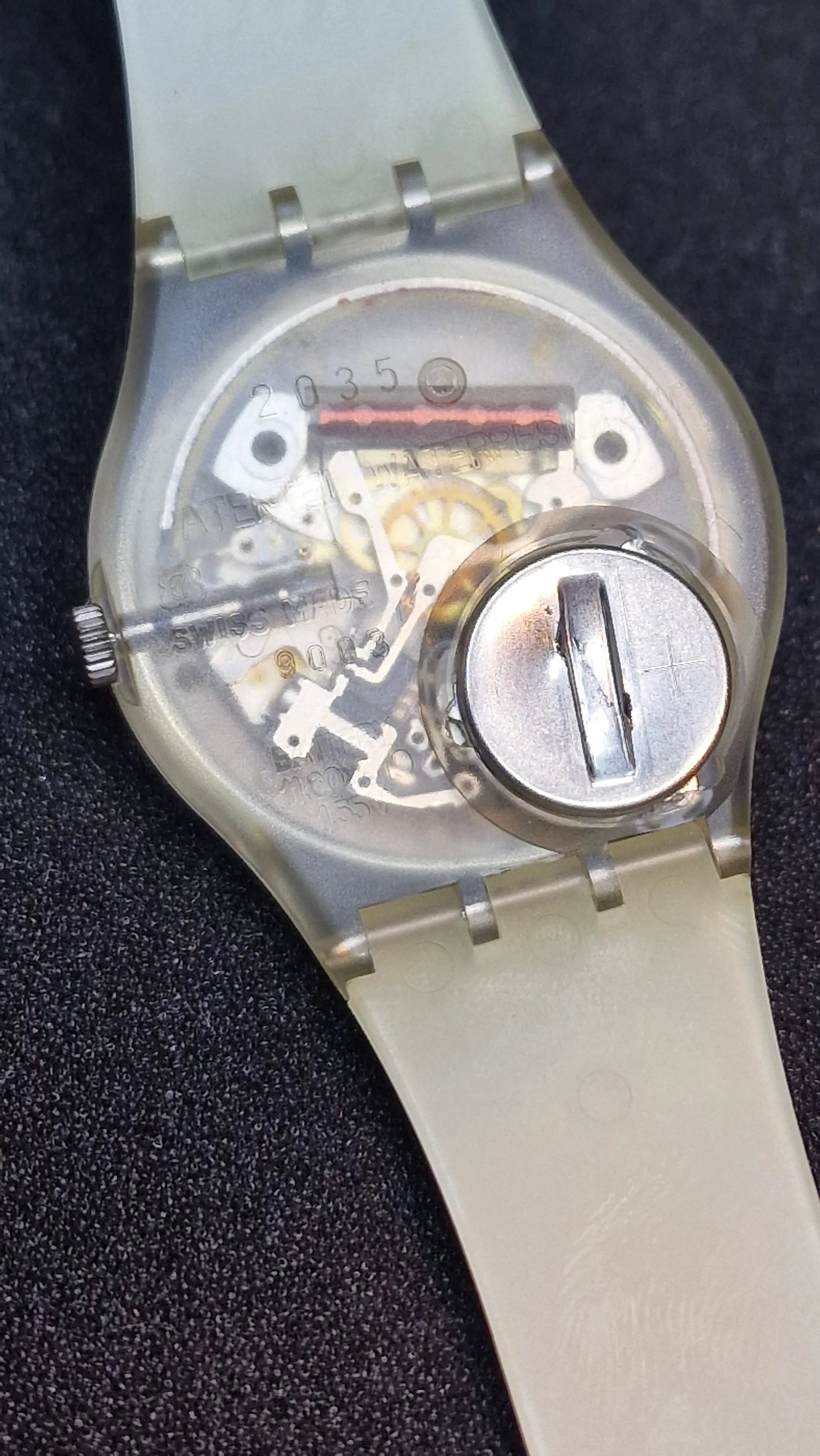 Swatch GK141 – “Discobolus” (1992) 6