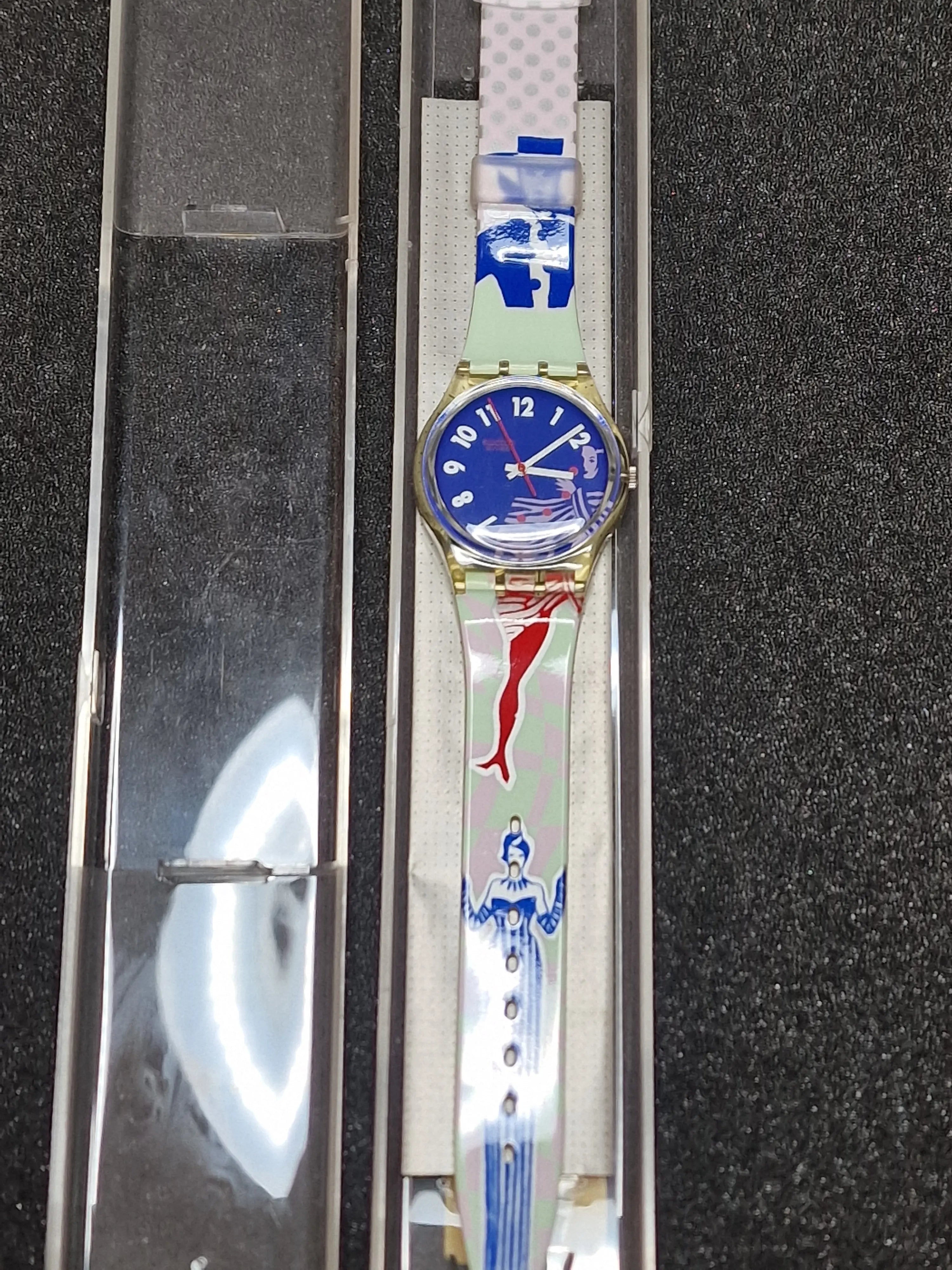 Swatch GK147 “Gruau” (1992) – Art Special by René Gruau 2
