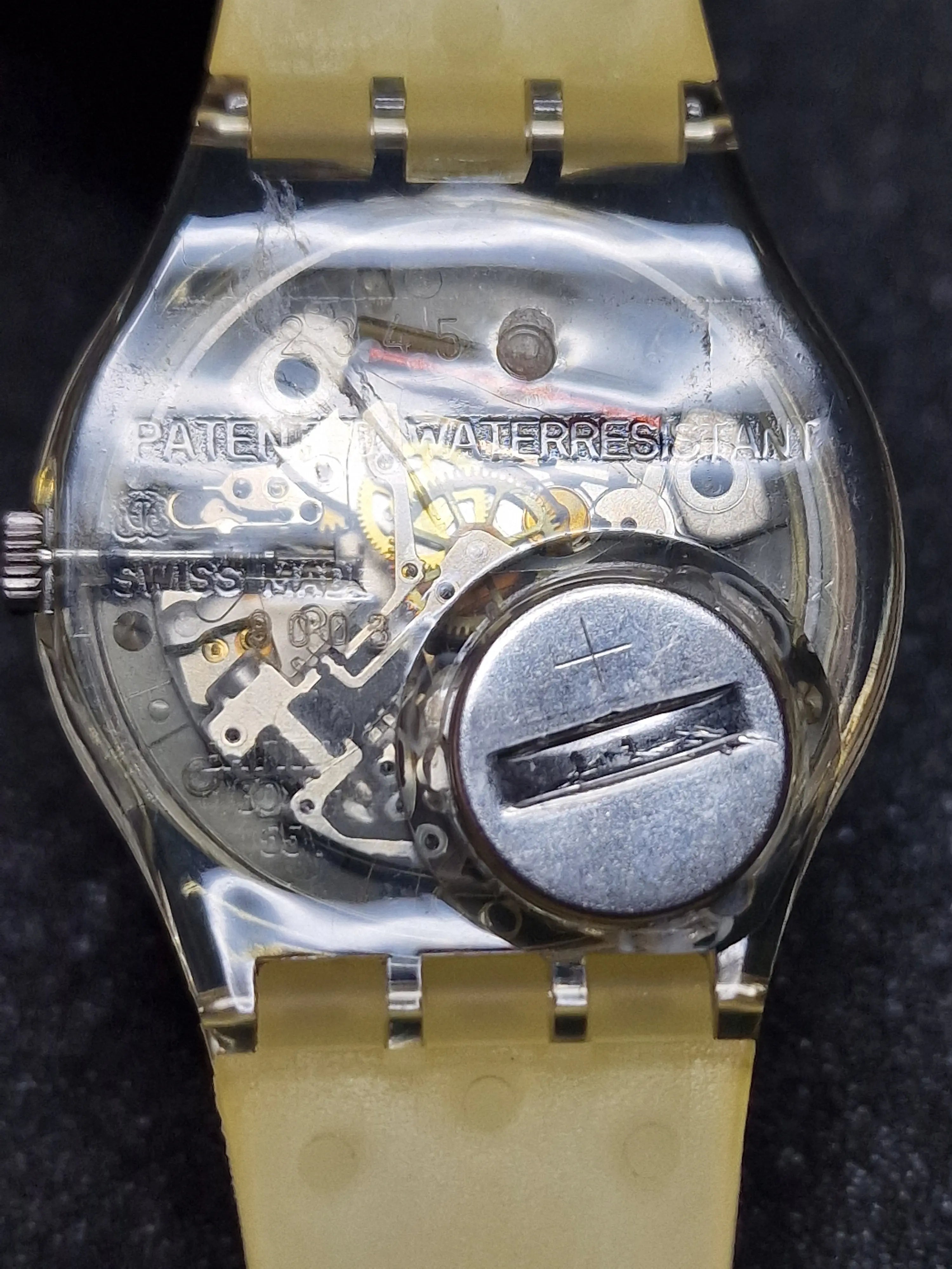 Swatch GK147 “Gruau” (1992) – Art Special by René Gruau 7