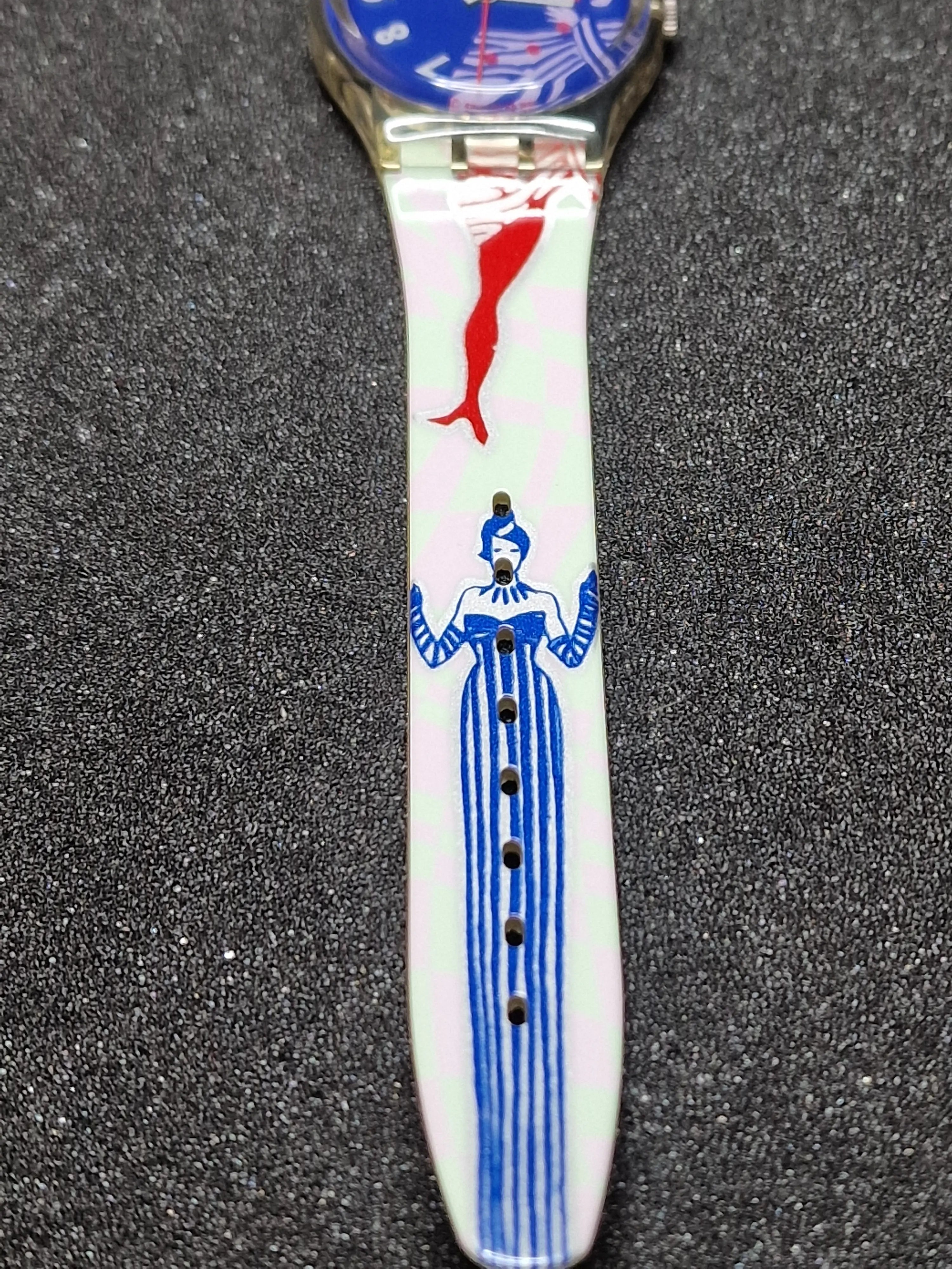 Swatch GK147 “Gruau” (1992) – Art Special by René Gruau 8