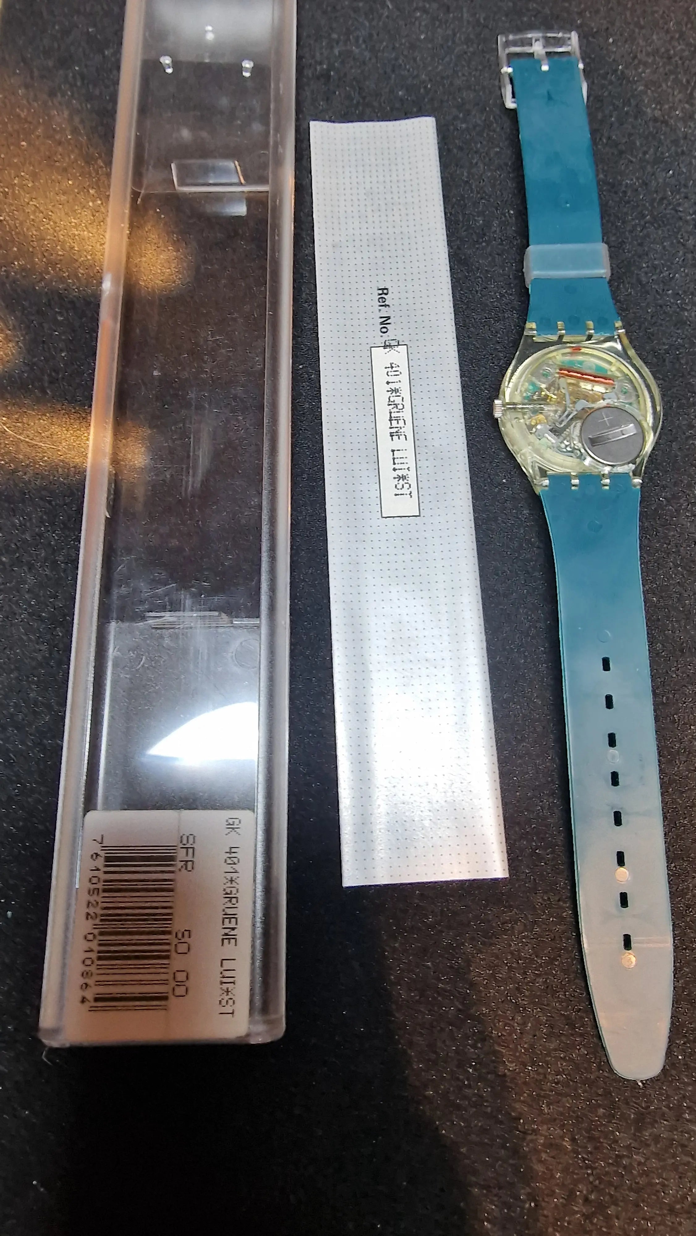 Swatch GK401 – Grüne Lui (1992) – Vintage Original 3