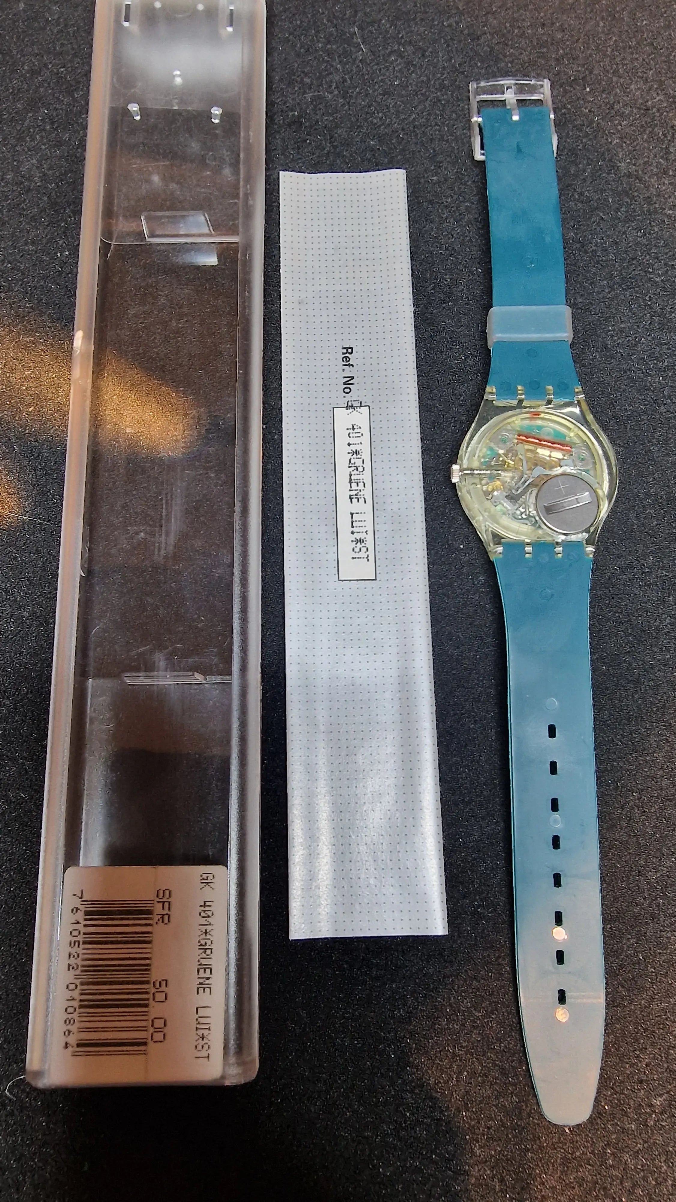 Swatch GK401 – Grüne Lui (1992) – Vintage Original 4