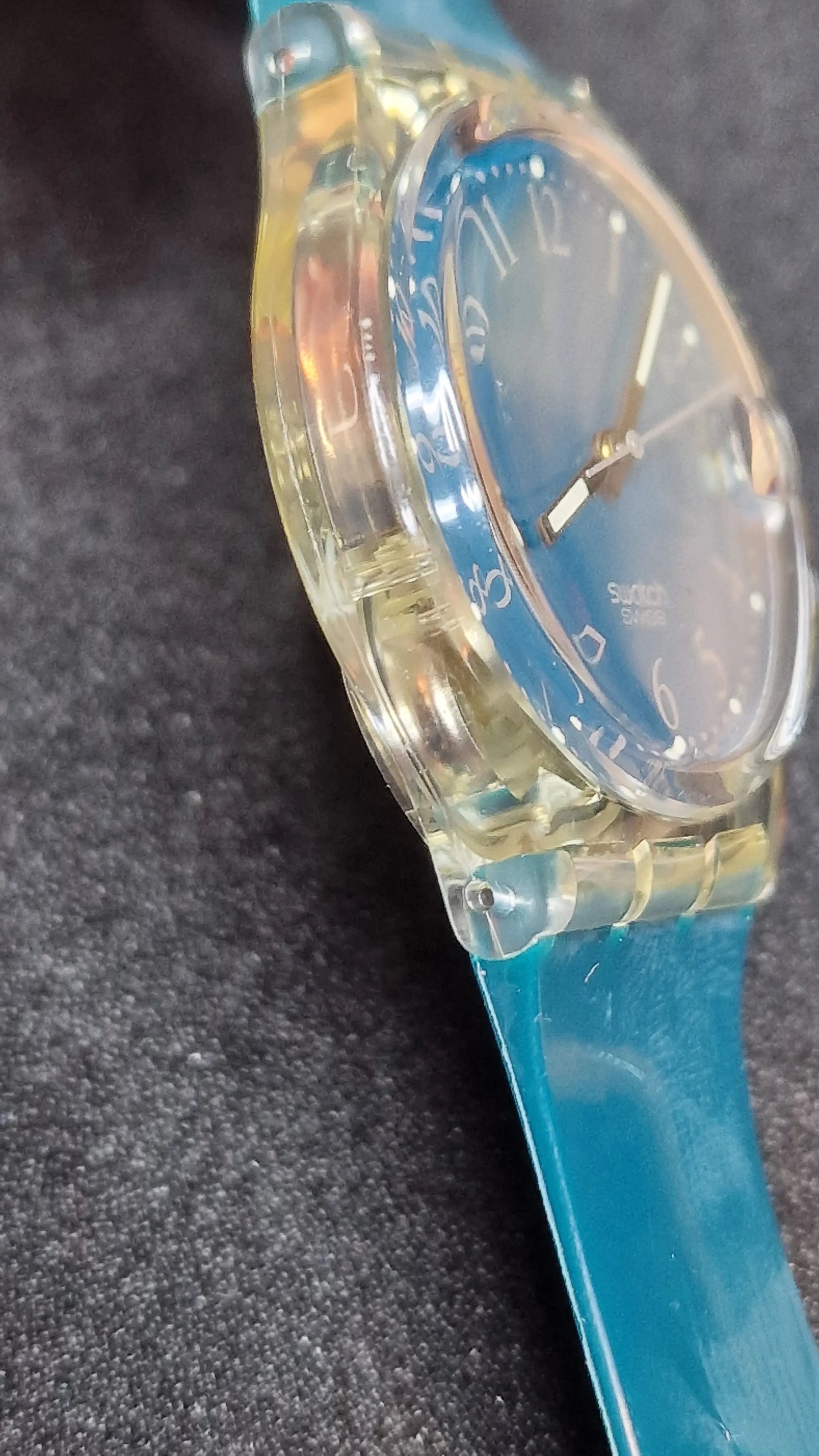 Swatch GK401 – Grüne Lui (1992) – Vintage Original 6