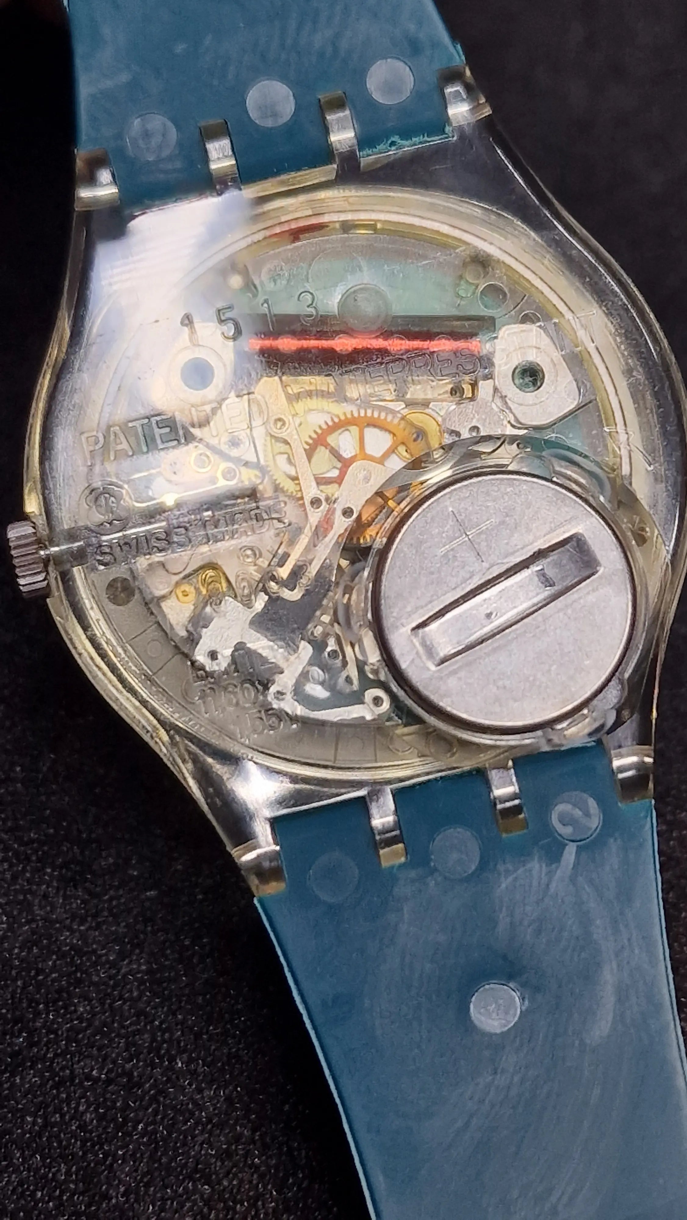 Swatch GK401 – Grüne Lui (1992) – Vintage Original 8