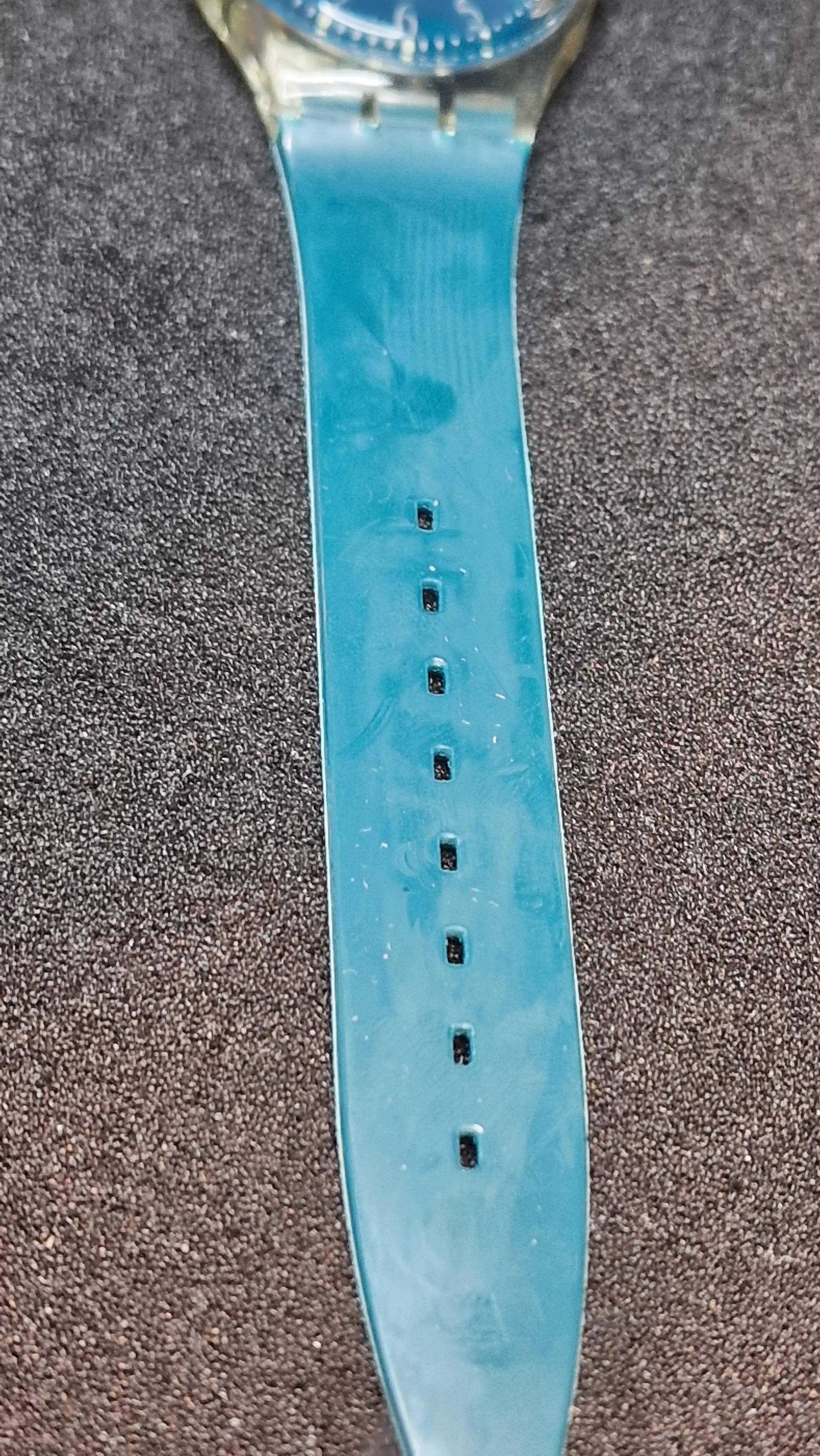 Swatch GK401 – Grüne Lui (1992) – Vintage Original 9