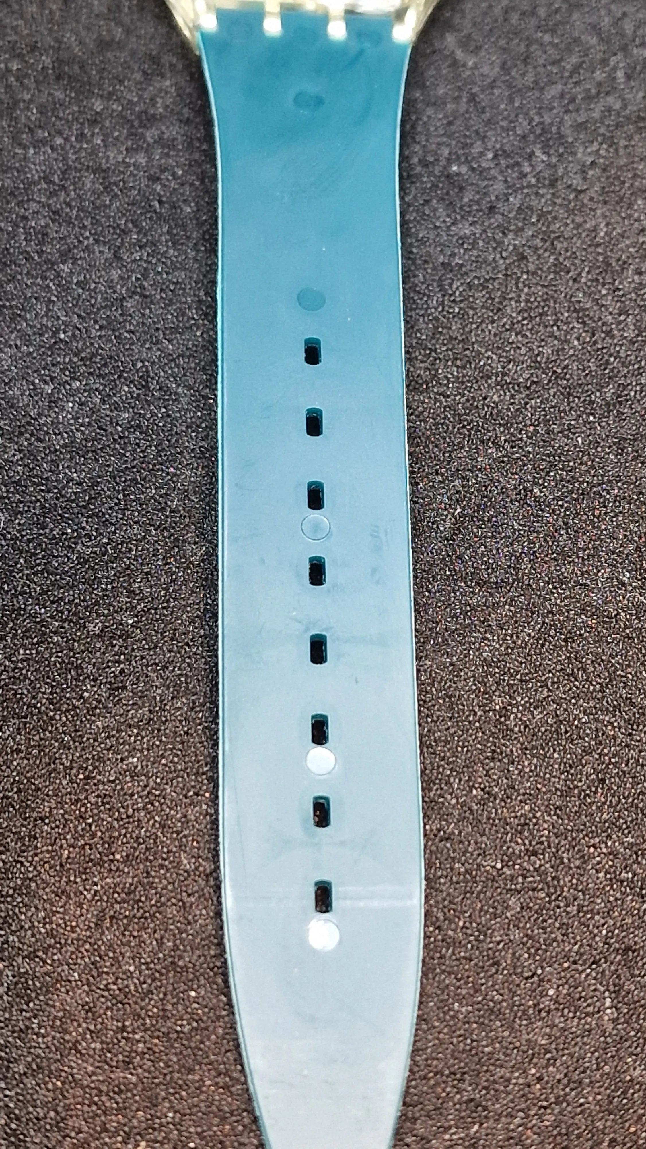 Swatch GK401 – Grüne Lui (1992) – Vintage Original 11
