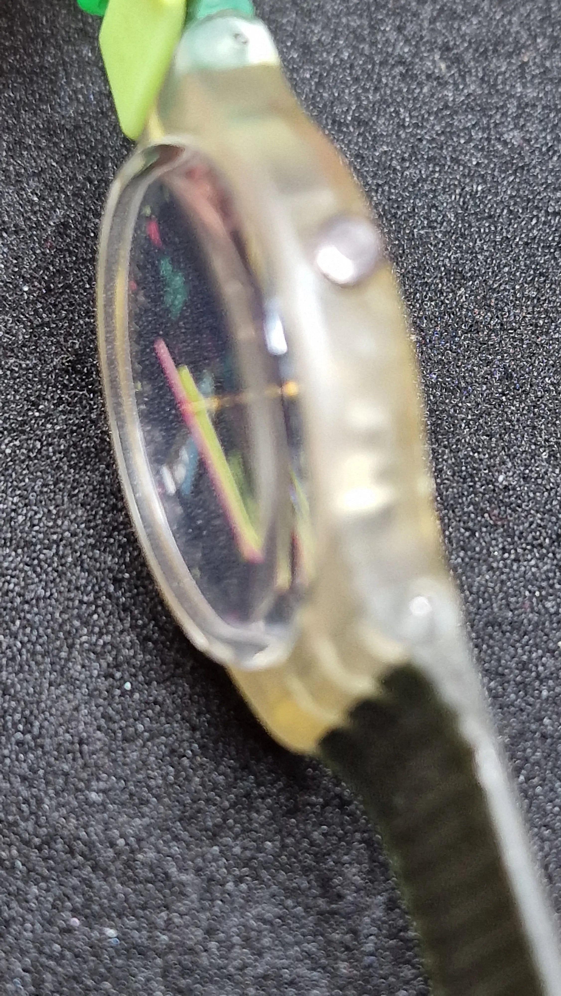 Swatch GK700 – “Giro” (1990) – Vintage Day-Date – UV Glow 6