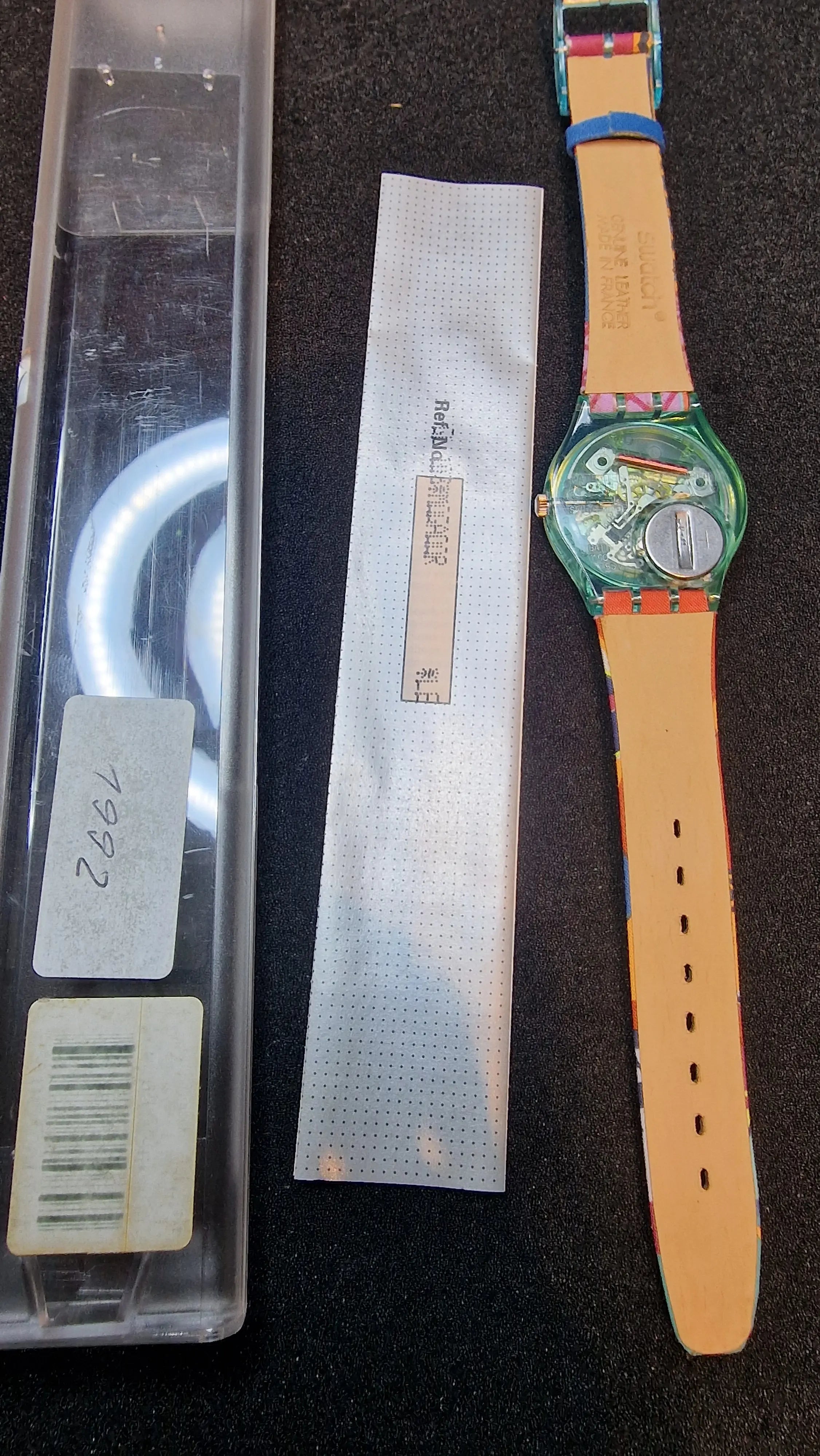 Swatch GL103 “Mogador” (1991) – Colorful Cultural Masterpiece 2