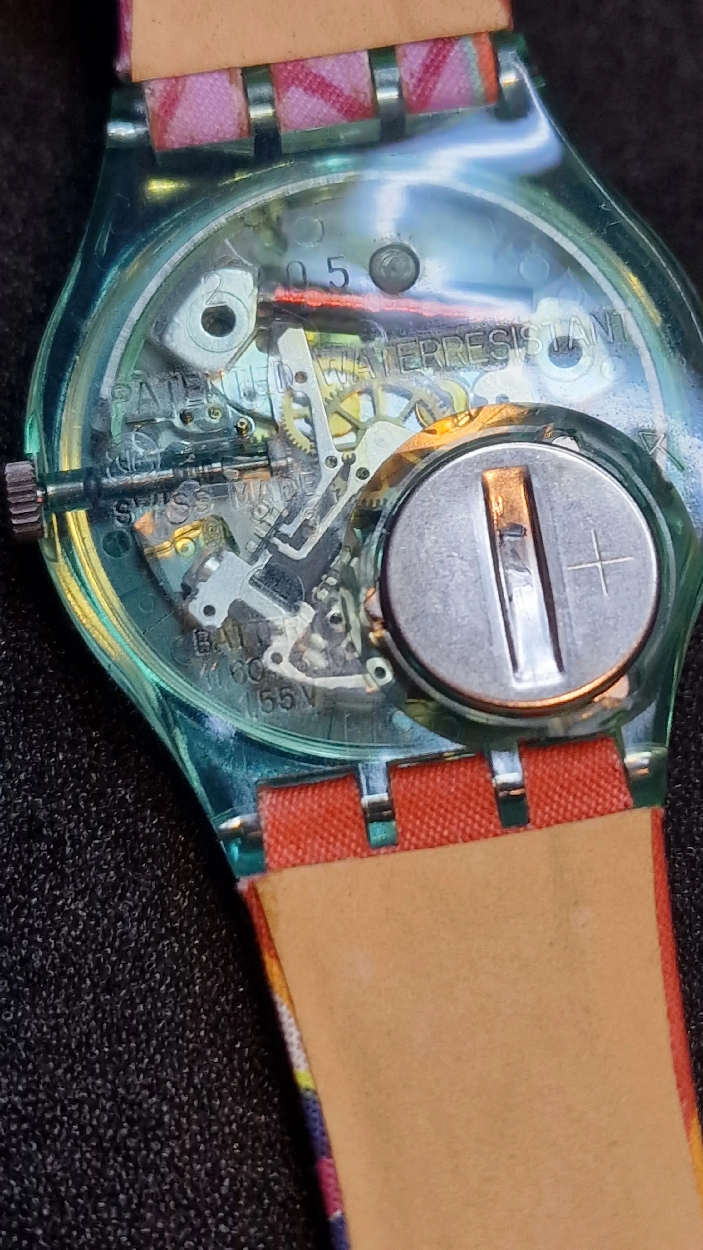 Swatch GL103 “Mogador” (1991) – Colorful Cultural Masterpiece 6