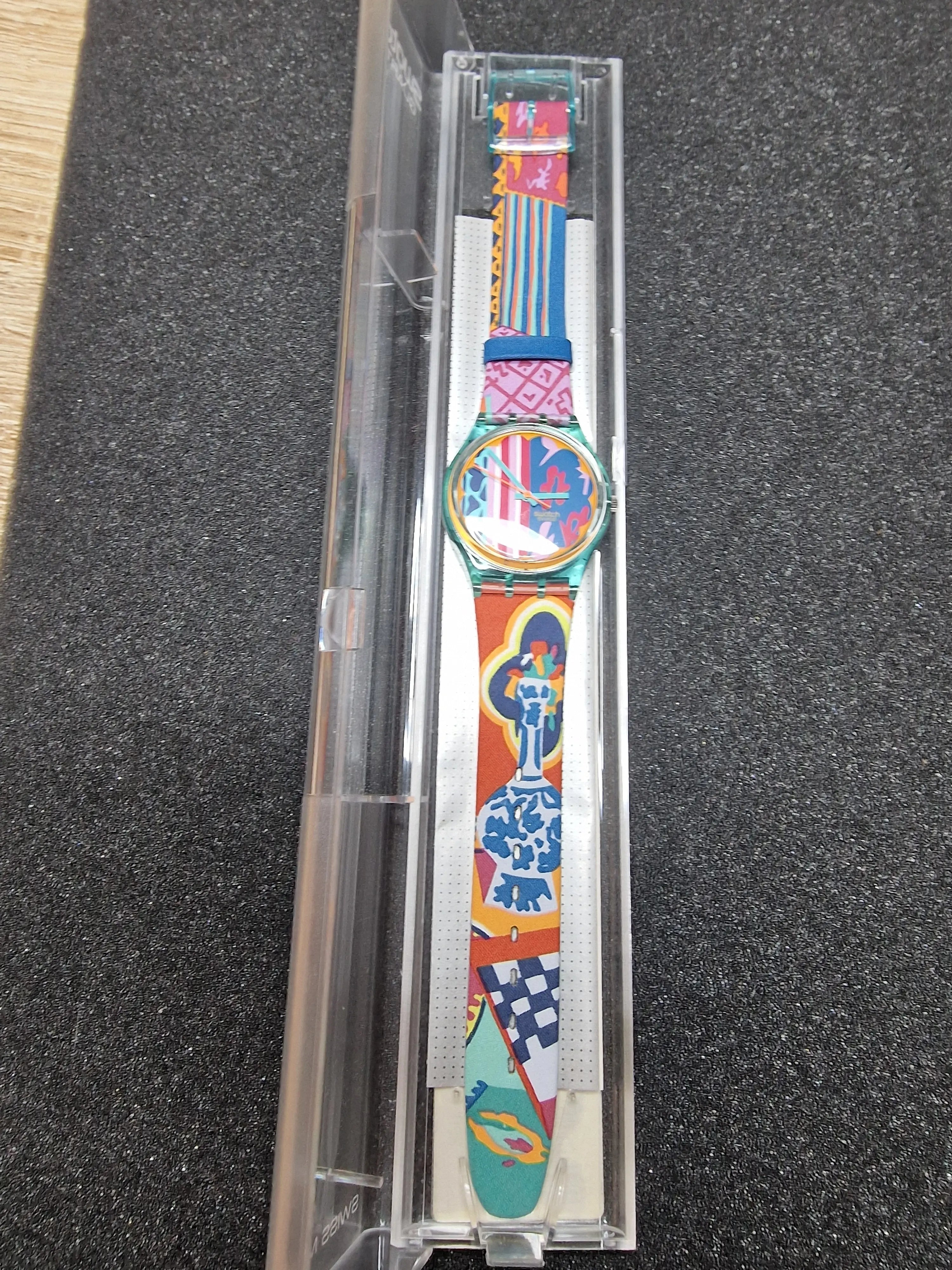 Swatch GL103 “Mogador” (1991) – Colorful Cultural Masterpiece 2