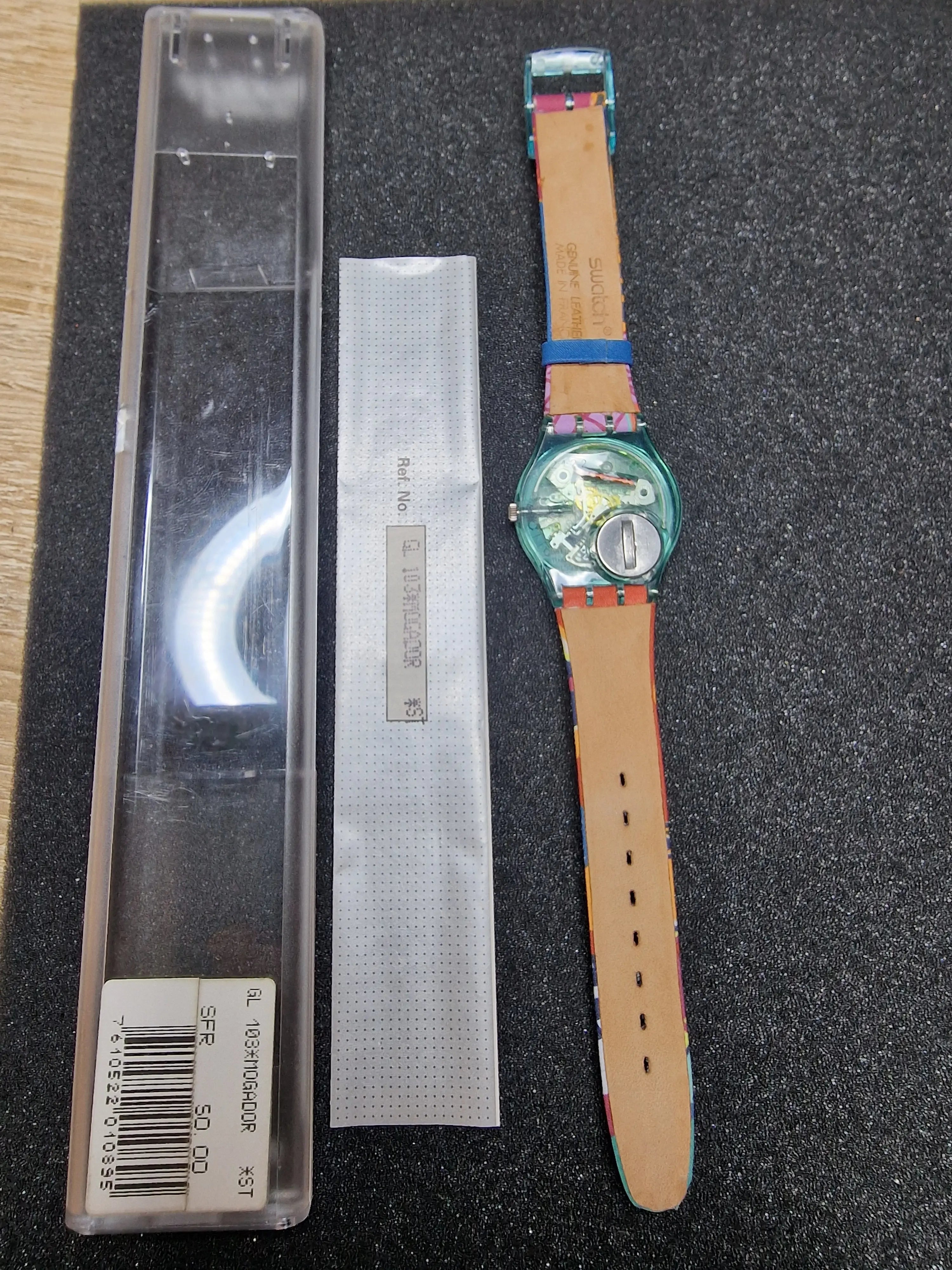 Swatch GL103 “Mogador” (1991) – Colorful Cultural Masterpiece 3