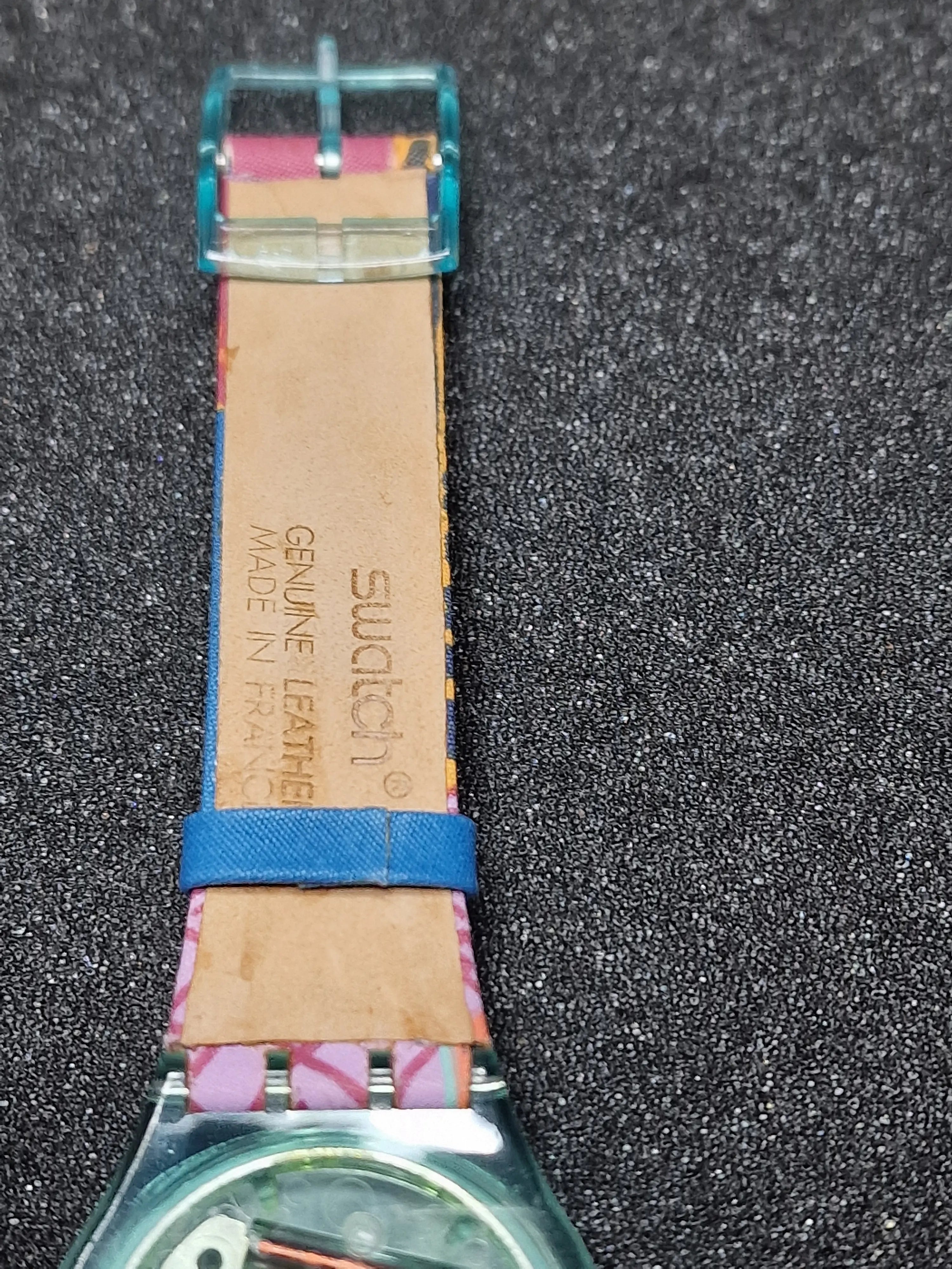 Swatch GL103 “Mogador” (1991) – Colorful Cultural Masterpiece 11