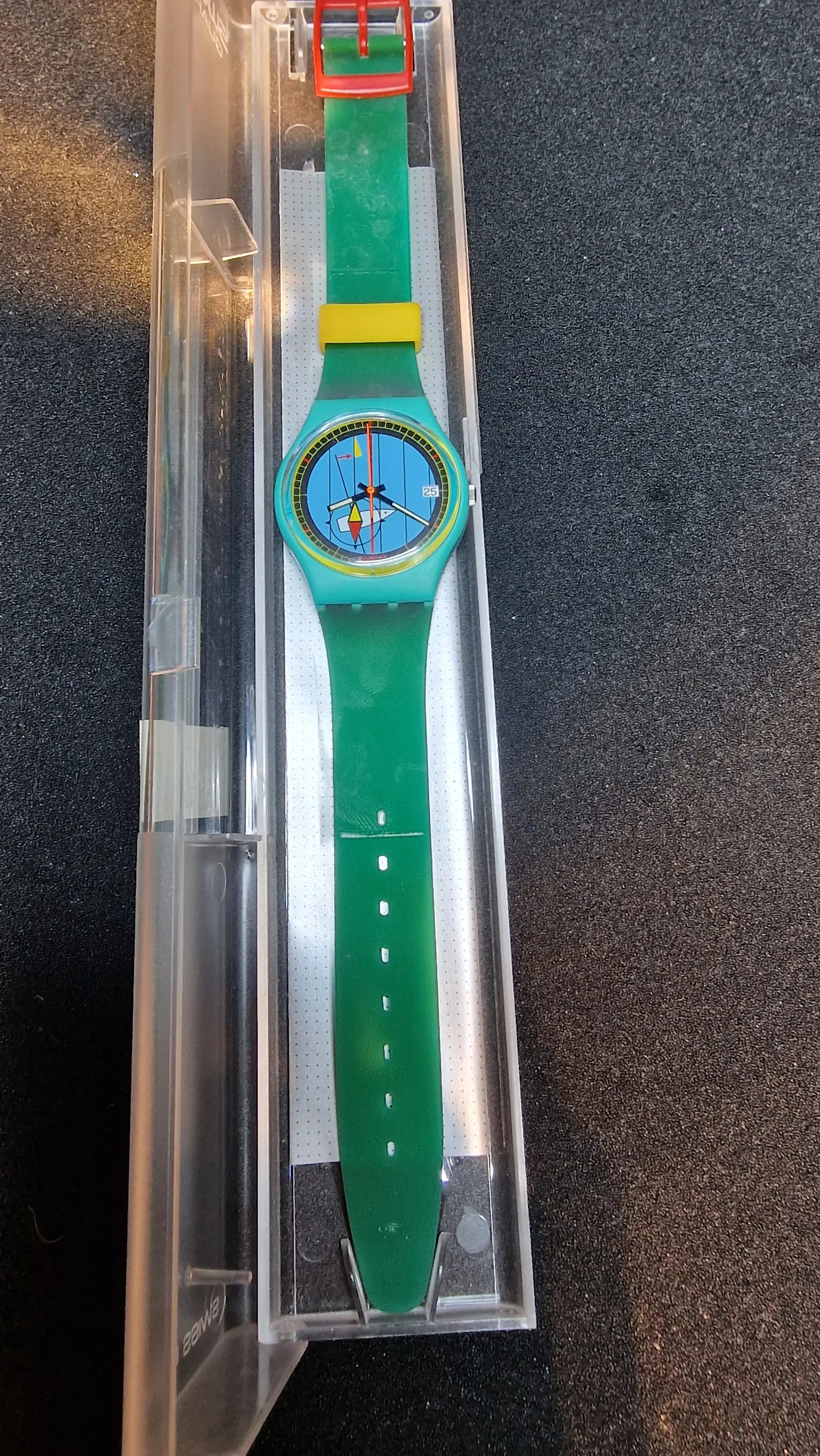 Swatch GL400 – “Pago Pago” (1986) – Vintage Original 2