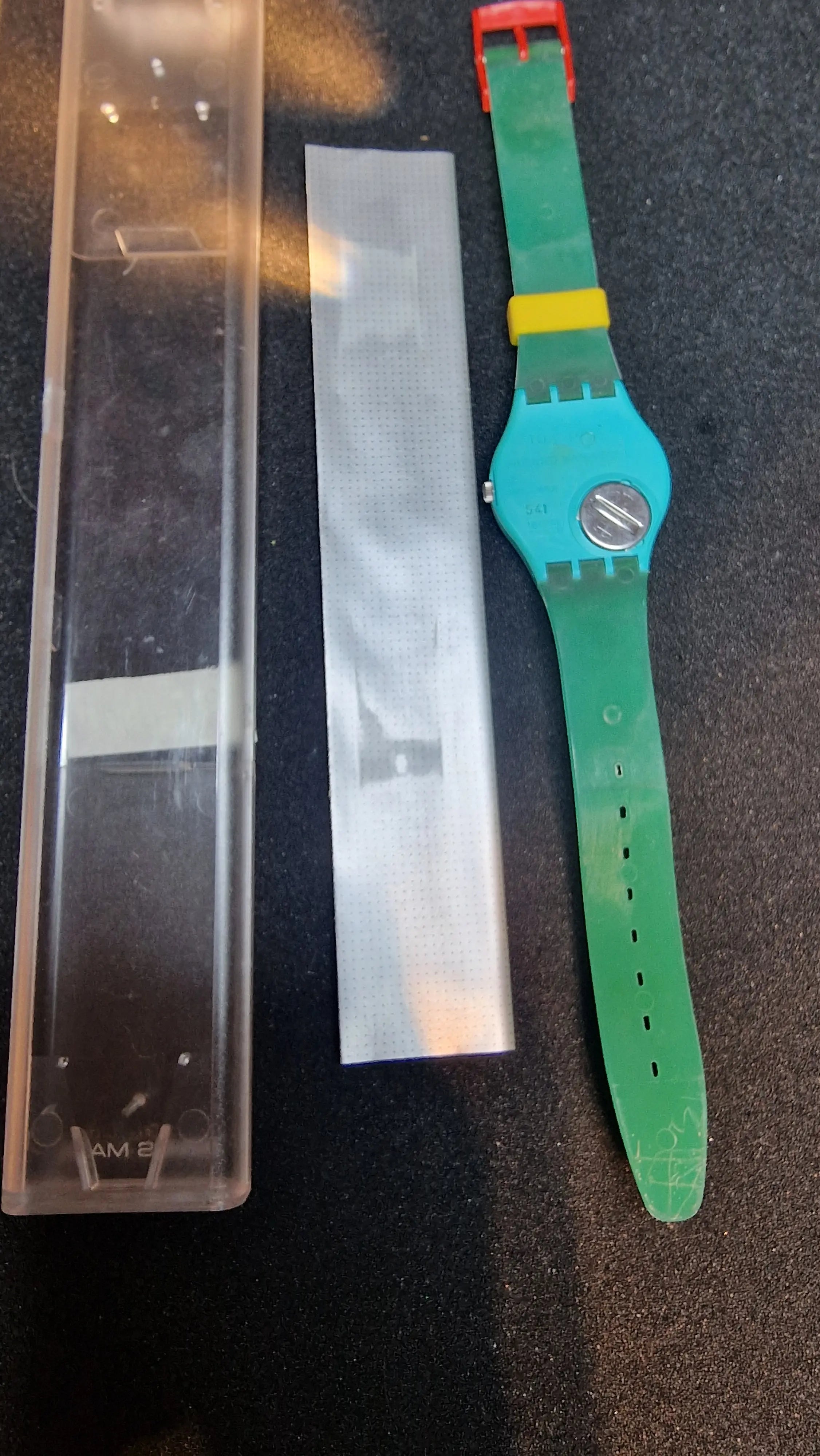 Swatch GL400 – “Pago Pago” (1986) – Vintage Original 3