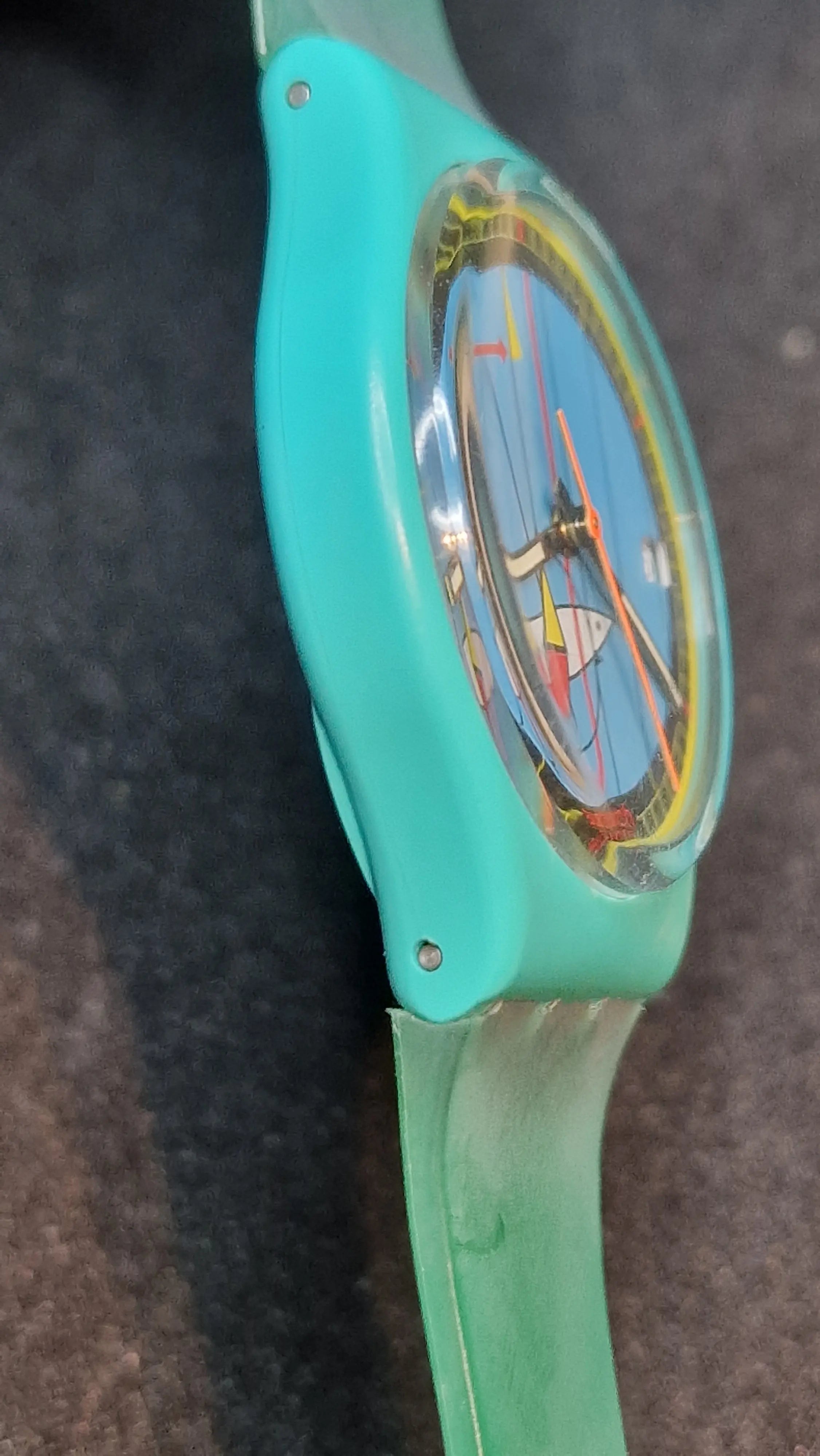 Swatch GL400 – “Pago Pago” (1986) – Vintage Original 5