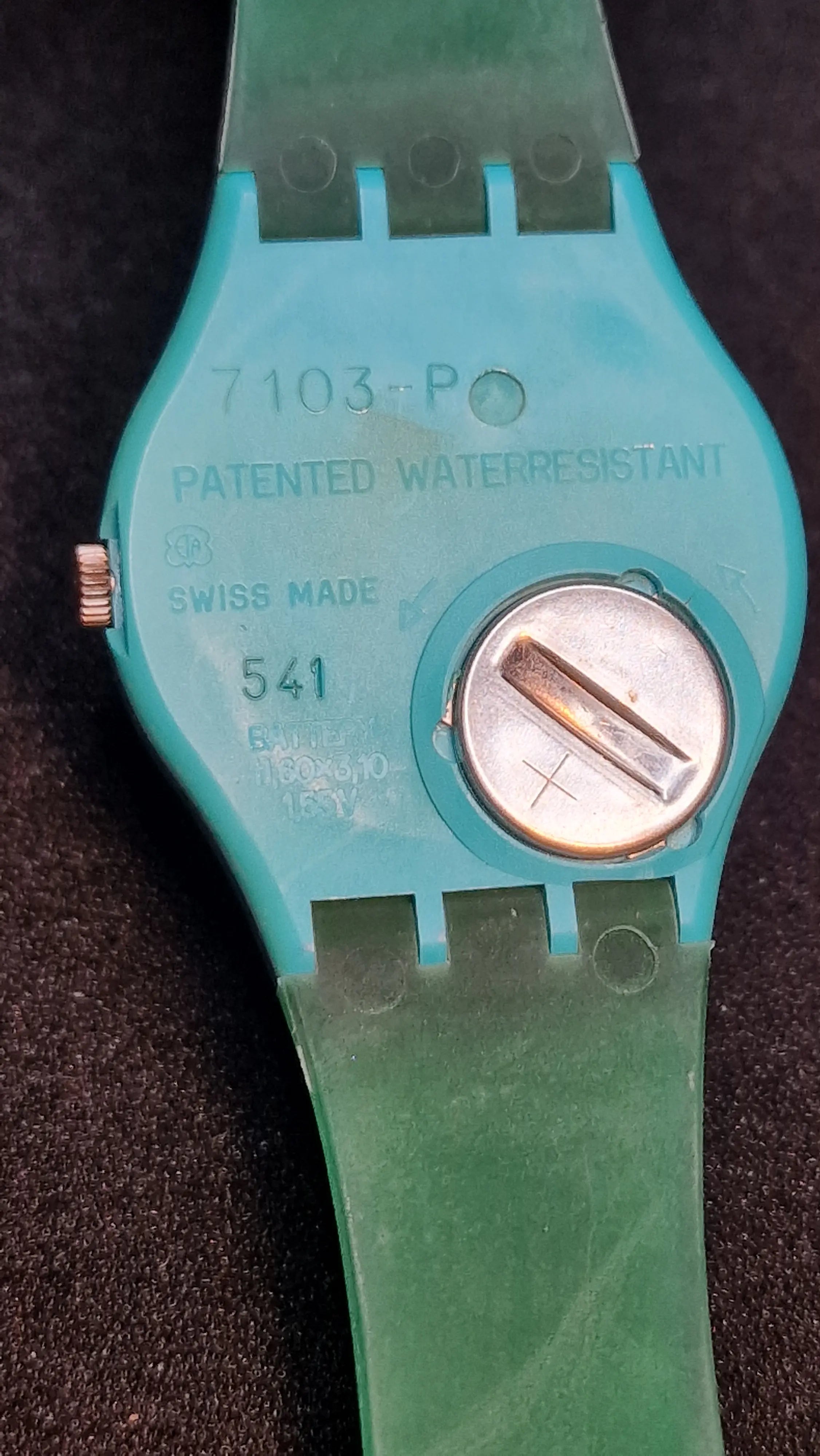 Swatch GL400 – “Pago Pago” (1986) – Vintage Original 7