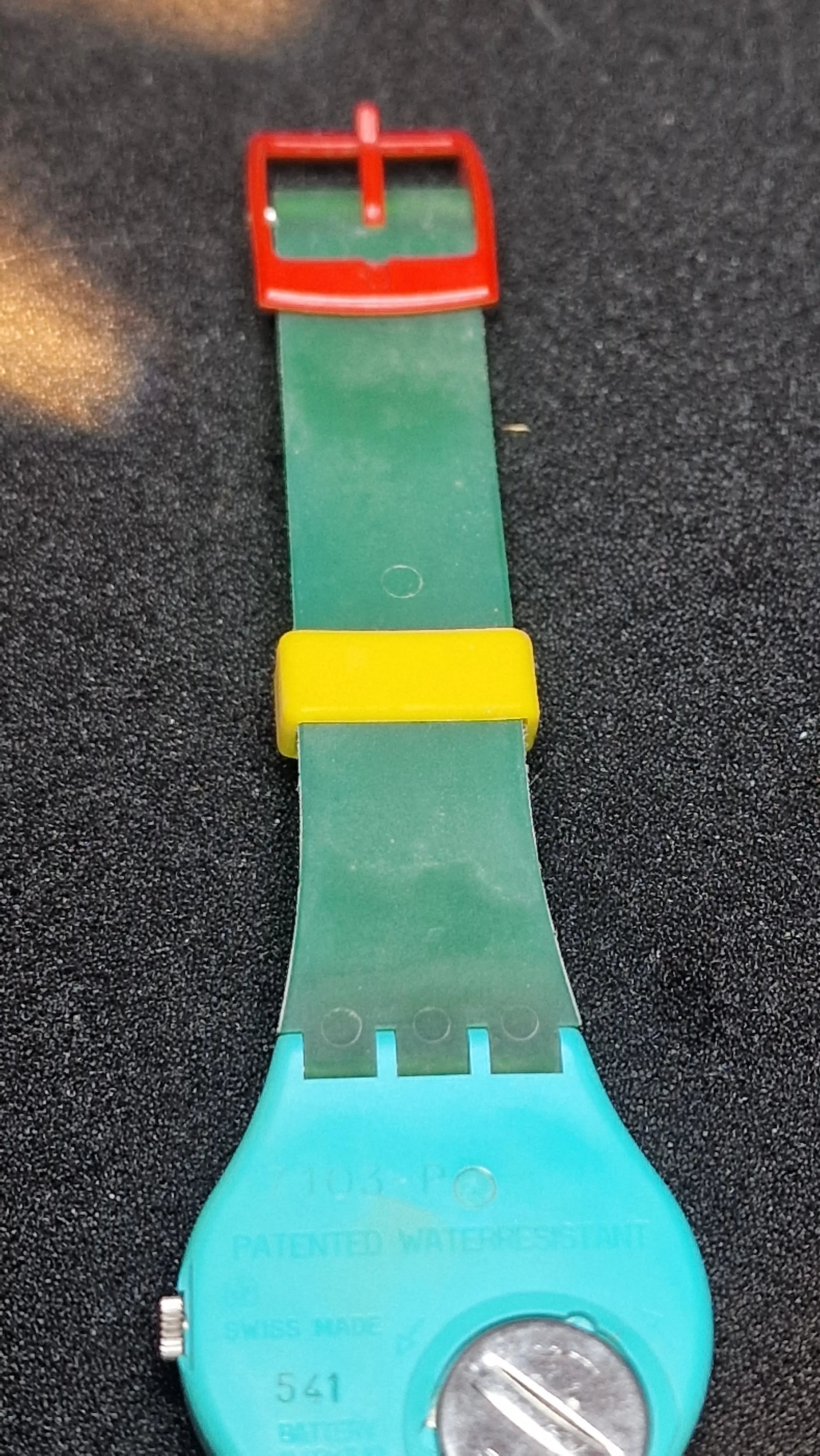 Swatch GL400 – “Pago Pago” (1986) – Vintage Original 11